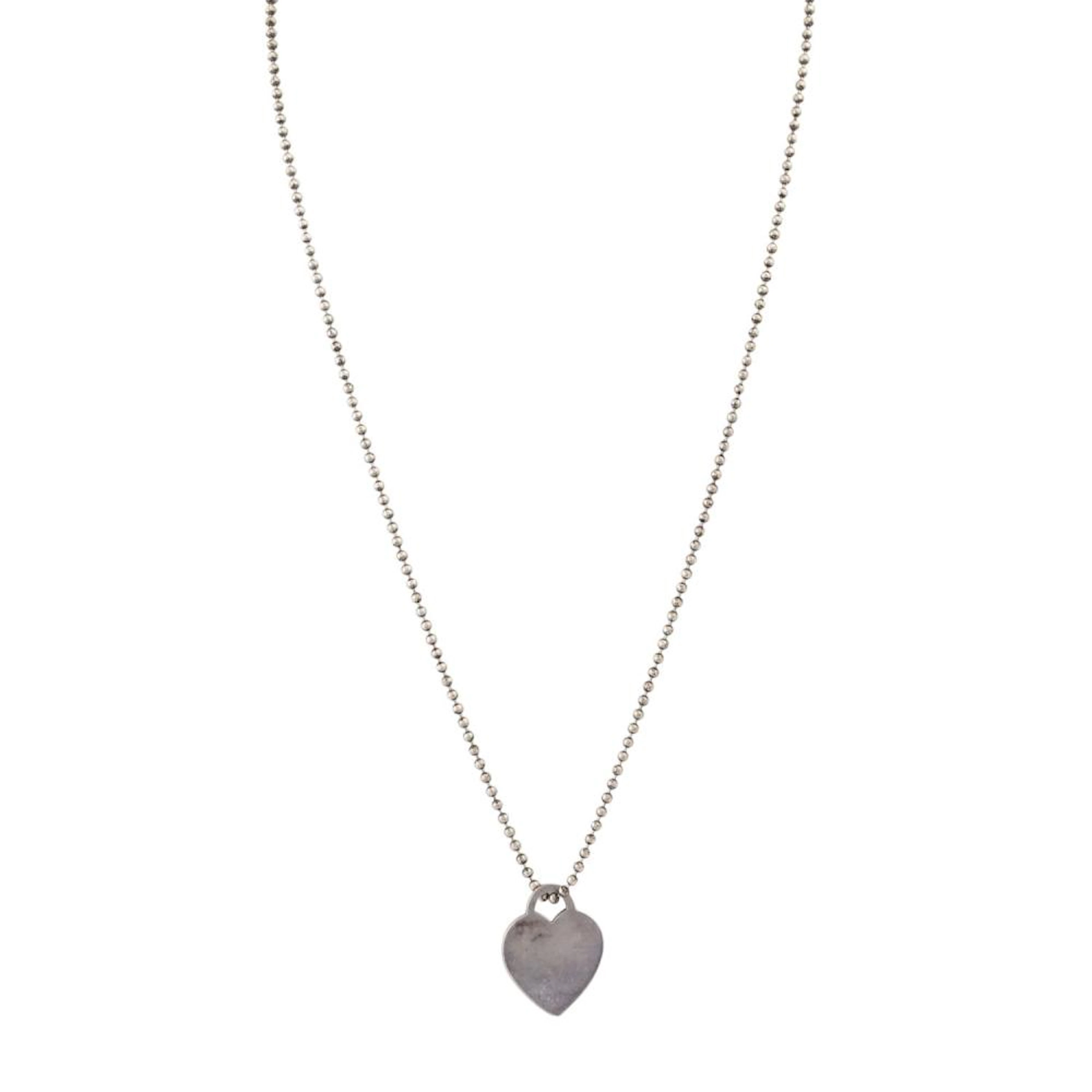 TIFFANY & Co. VINTAGE Kette "PLEASE RETURN TO TIFFANY - M93954".
