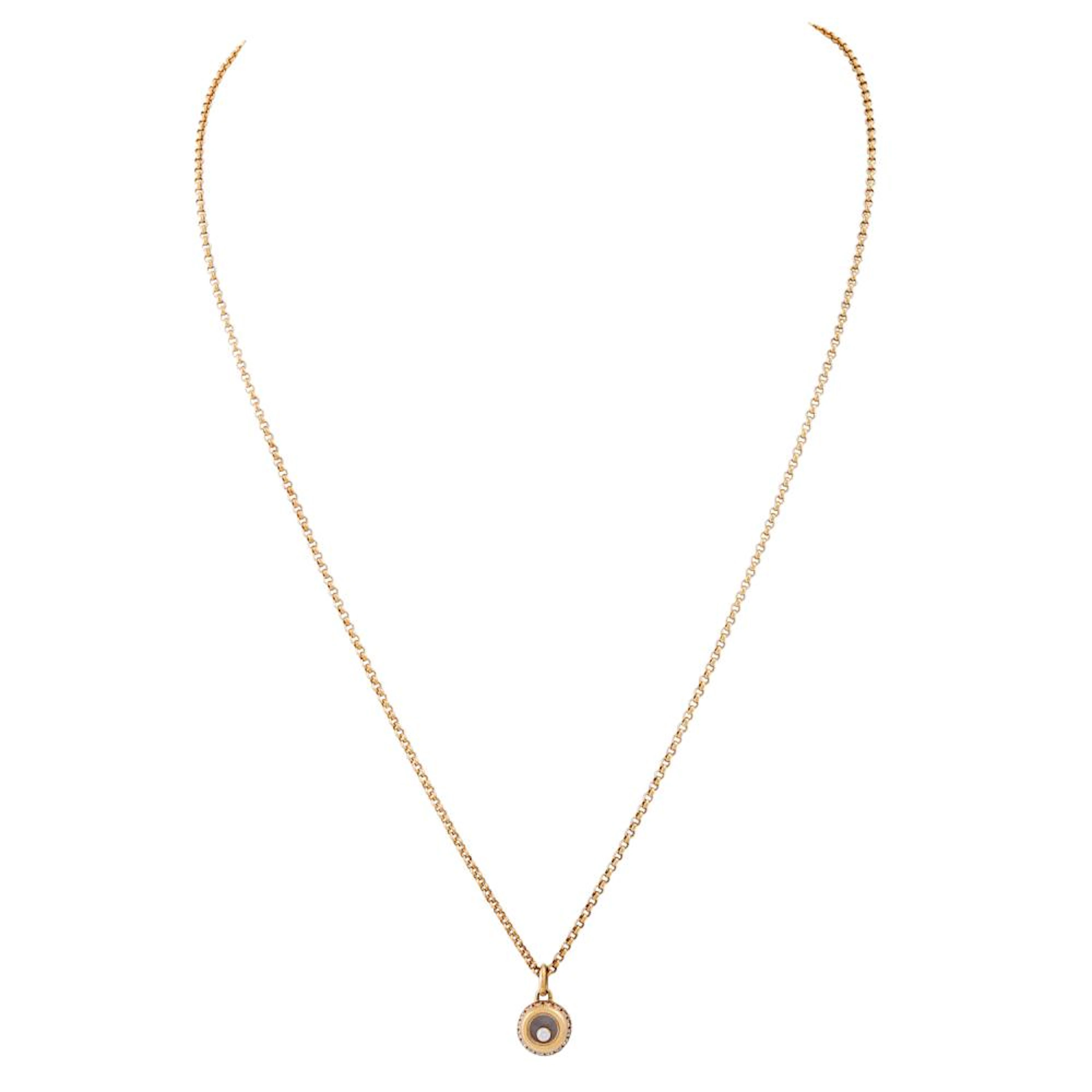 CHOPARD Happy Diamonds Collier "Miss Happy",