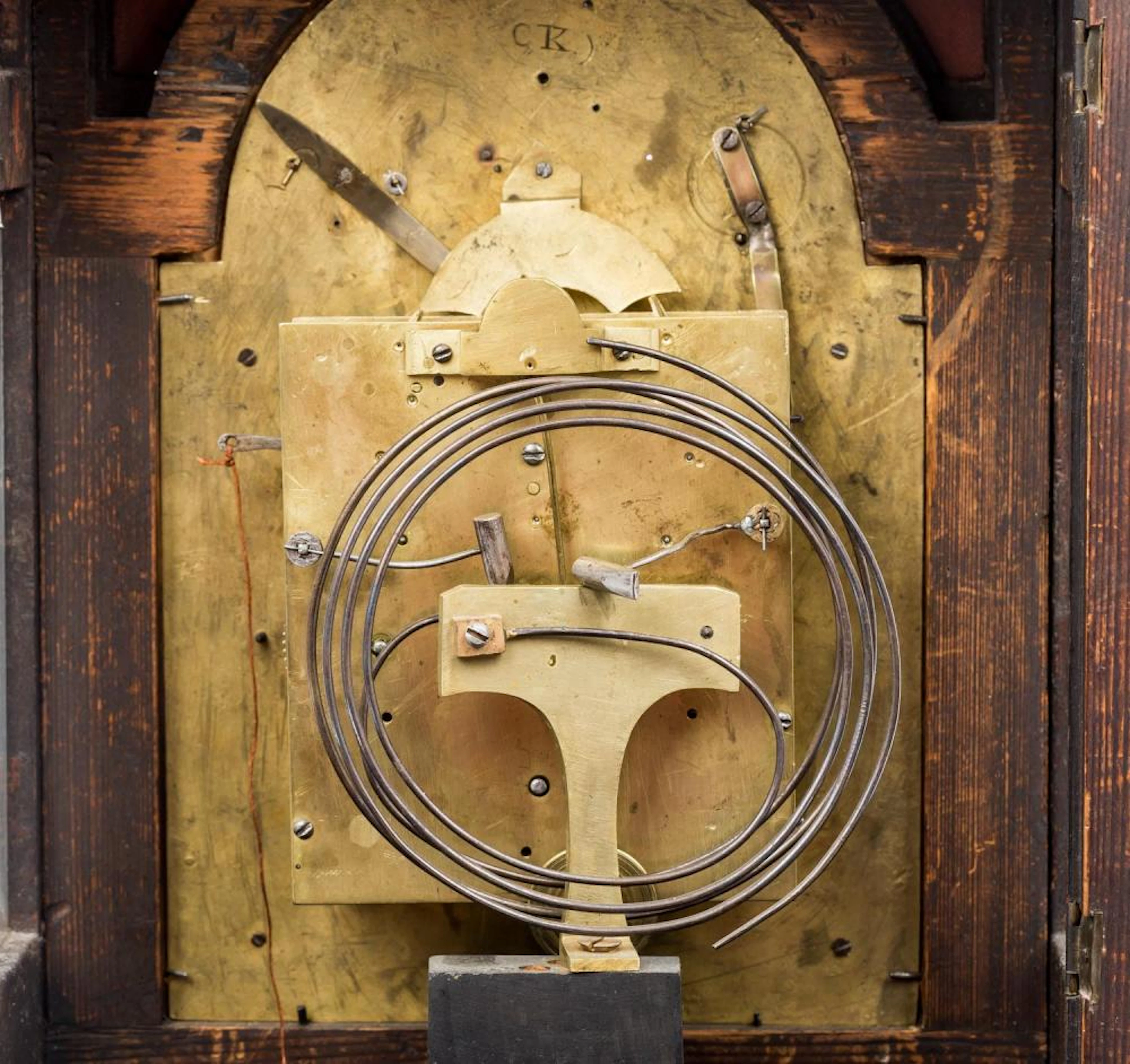 STOCKUHR,