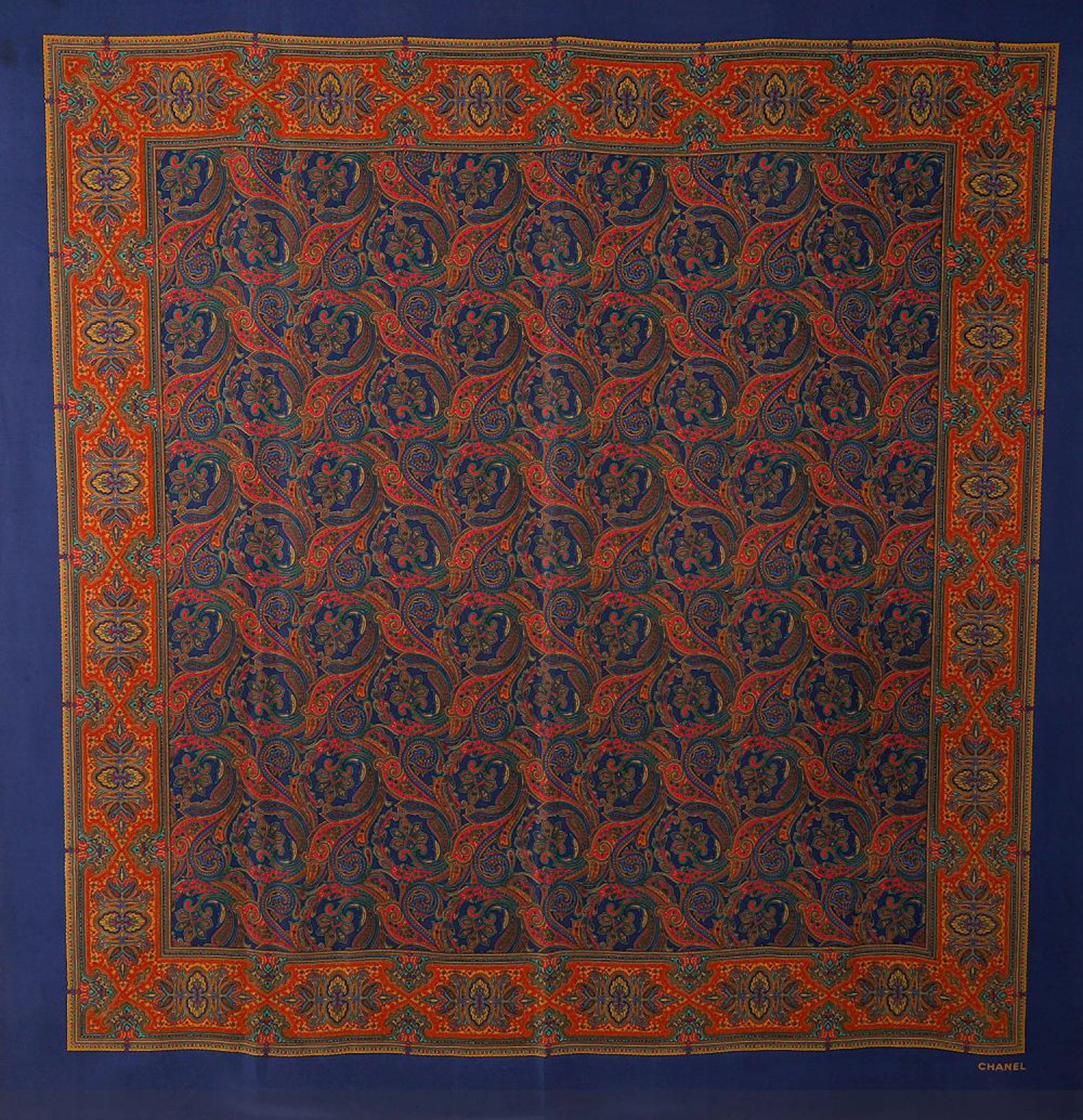 CHANEL VINTAGE Foulard, NP.: ca. 800,-?.