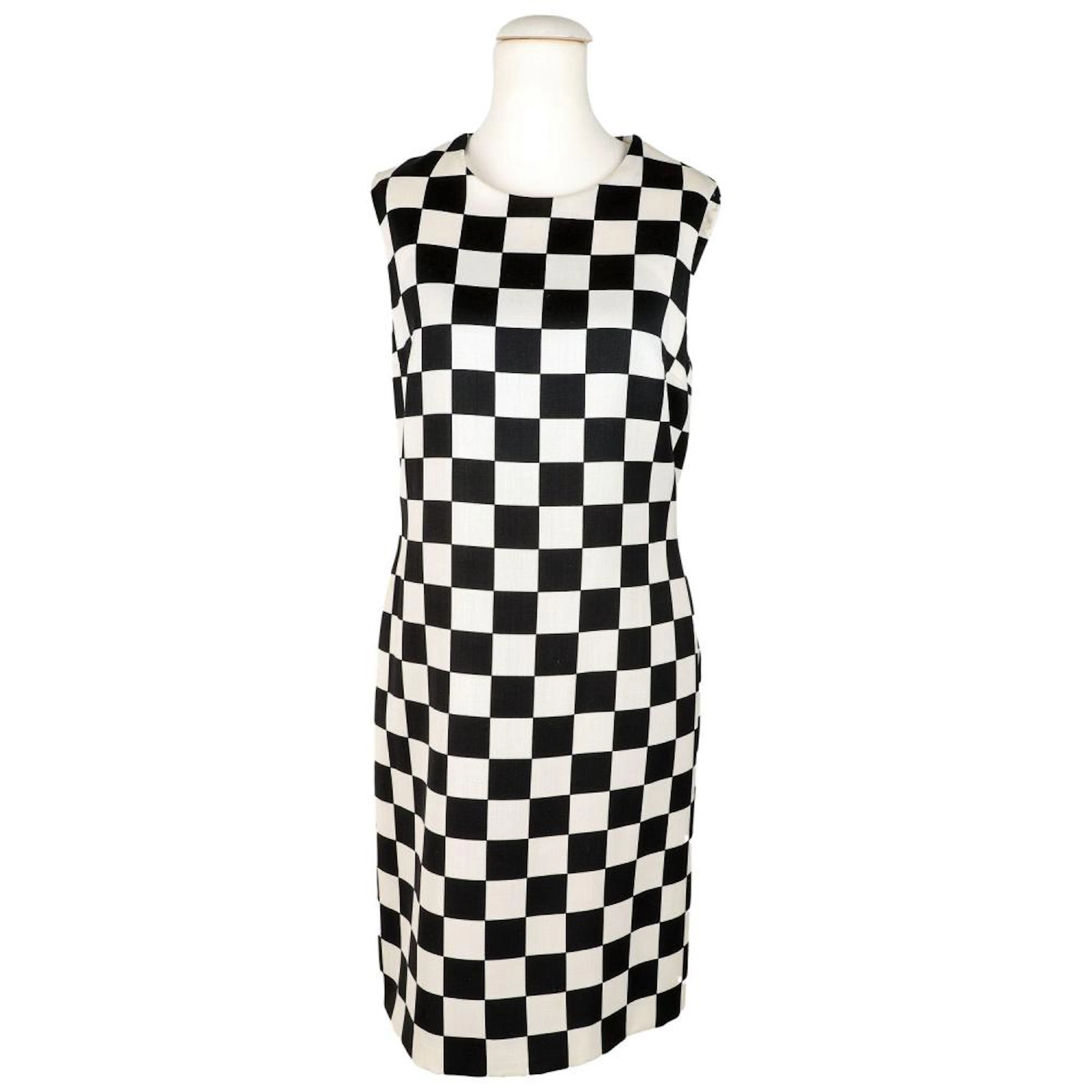 GIANNI VERSACE COUTURE VINTAGE Kleid, Gr. ca. 38.