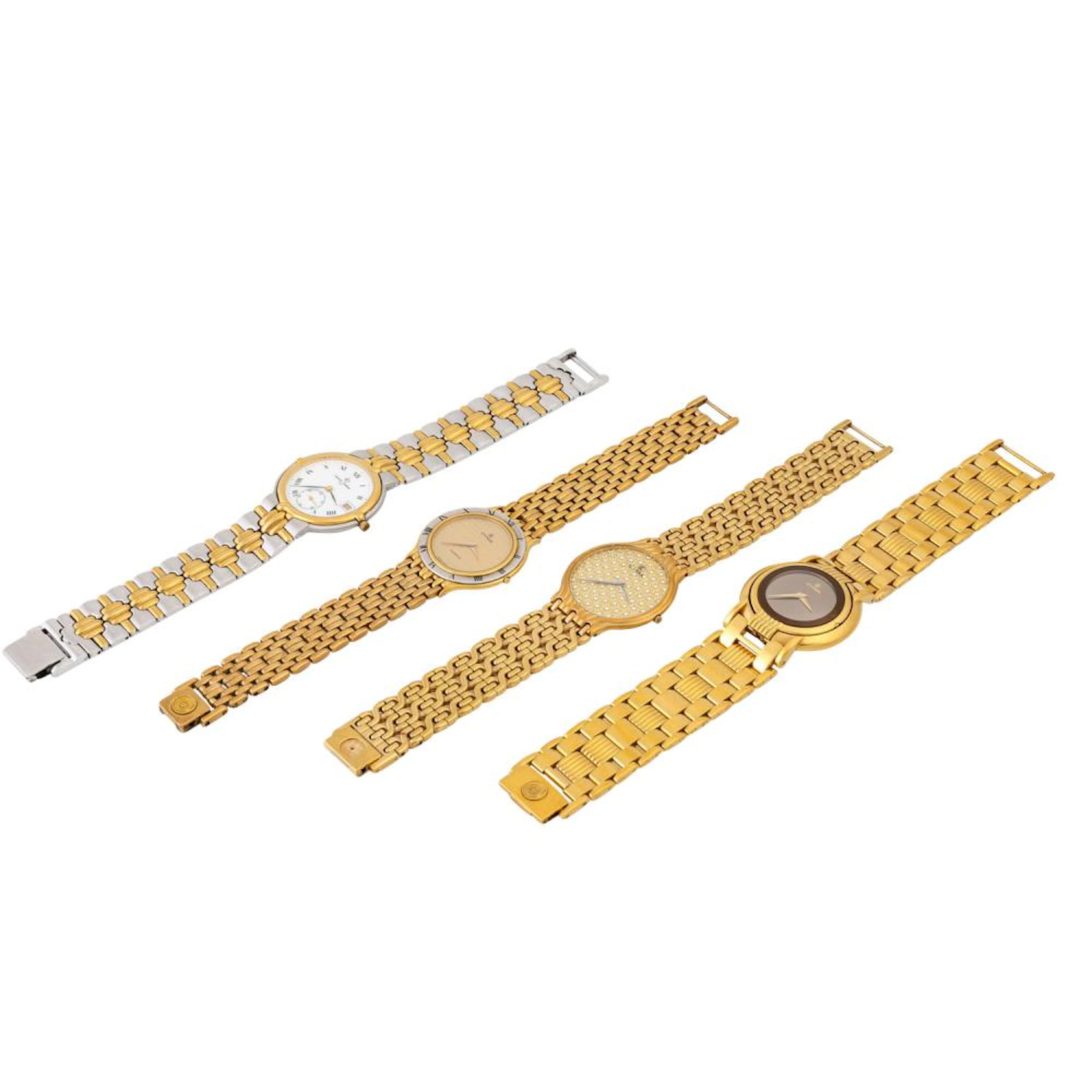 KONVOLUT 4x Damen Uhre