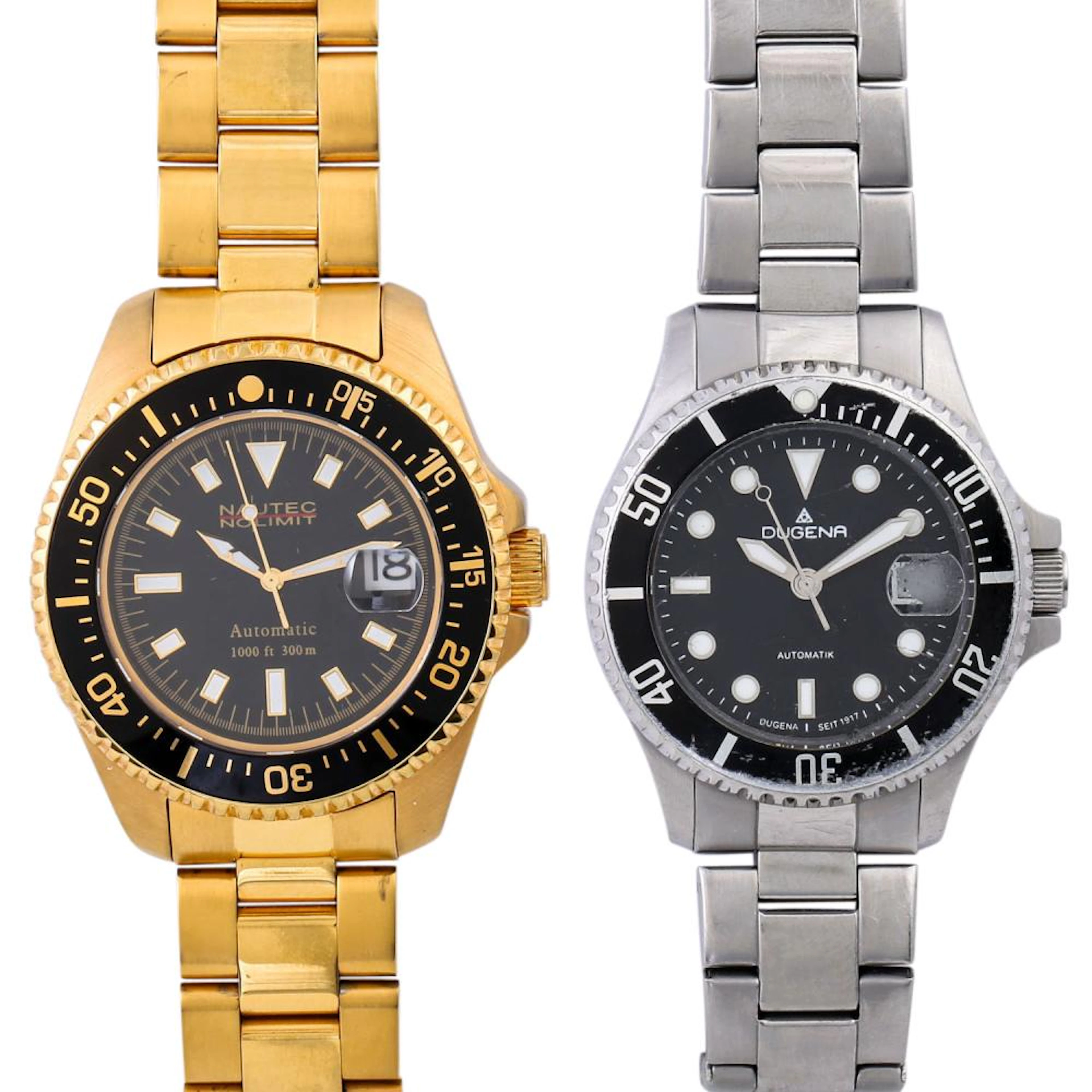 KONVOLUT 2x Taucher Herrenuhr
