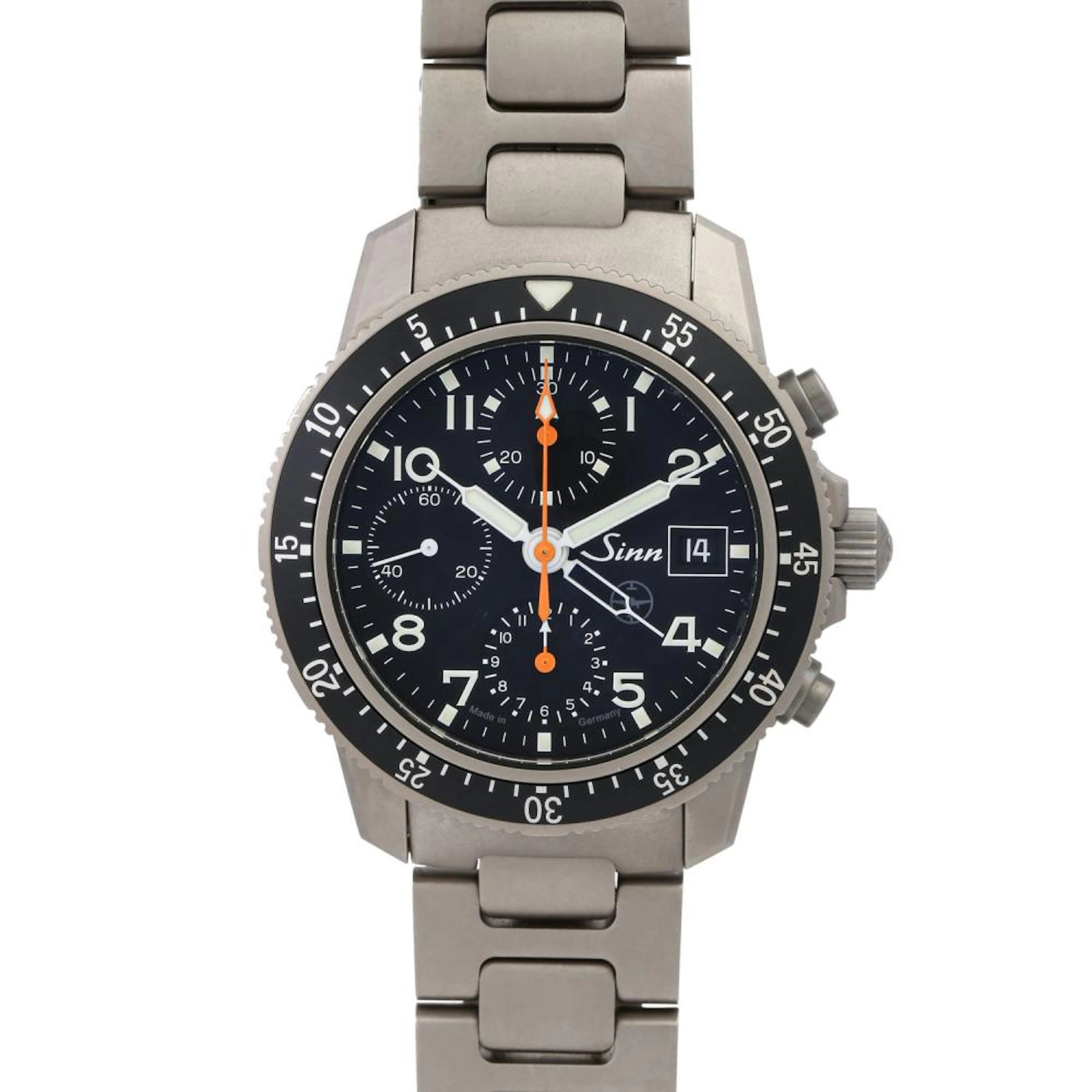 SINN Fliegerchronograph UTC "TESTAF"