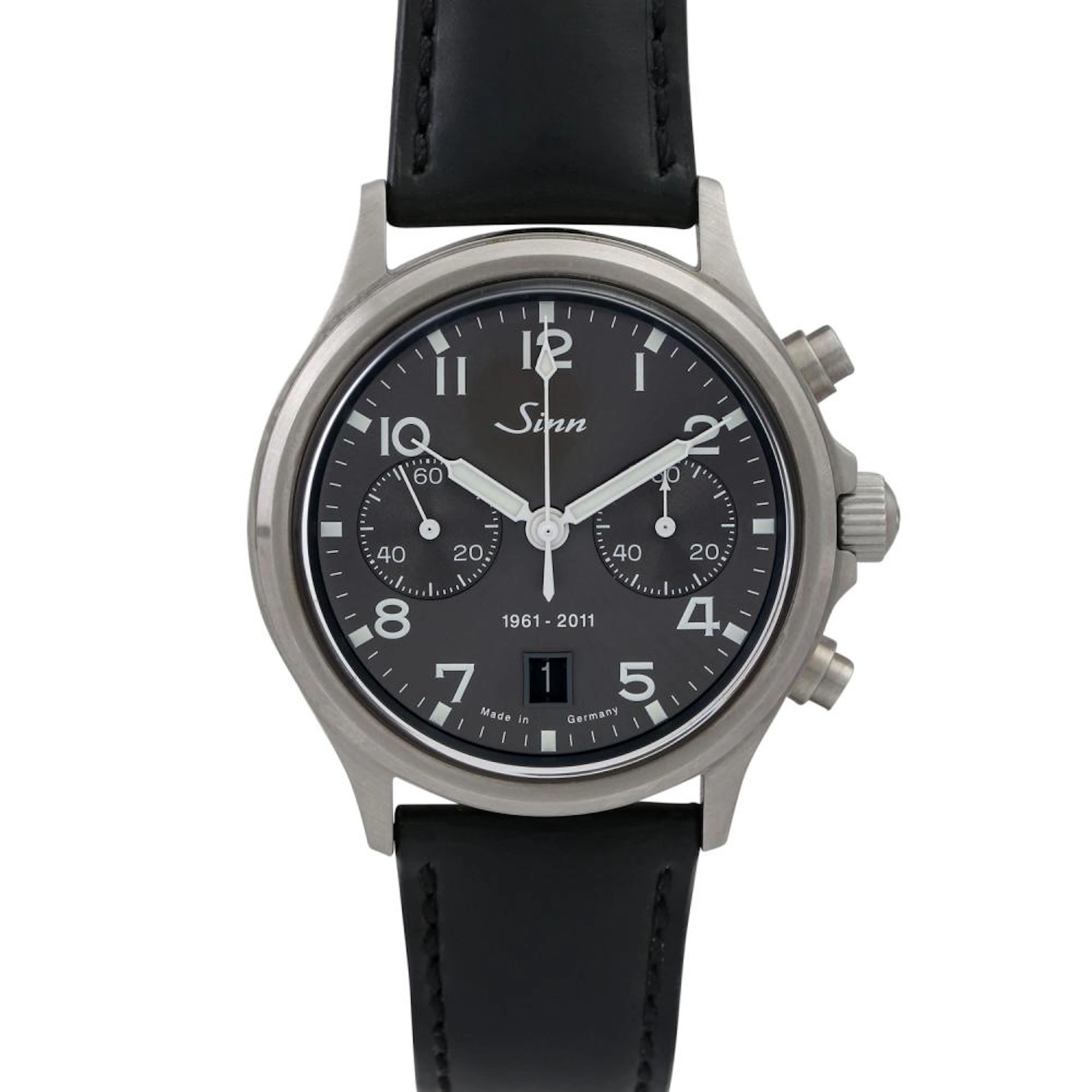 SINN Fliegerchronograph "50 Jahre Jubiläum - 1961 bis 2011"