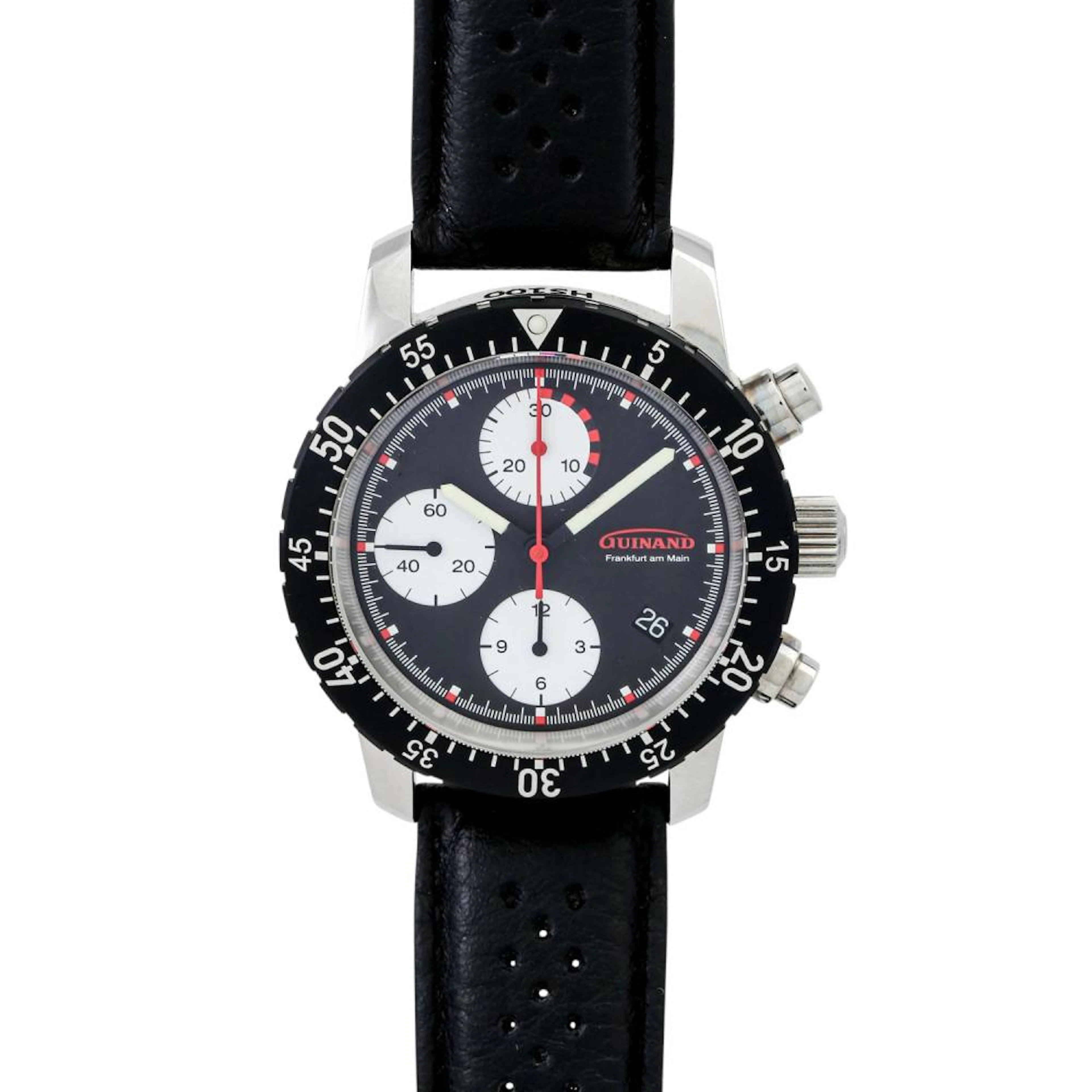GUINAND Fliegerchronograph "Helmut Sinn"