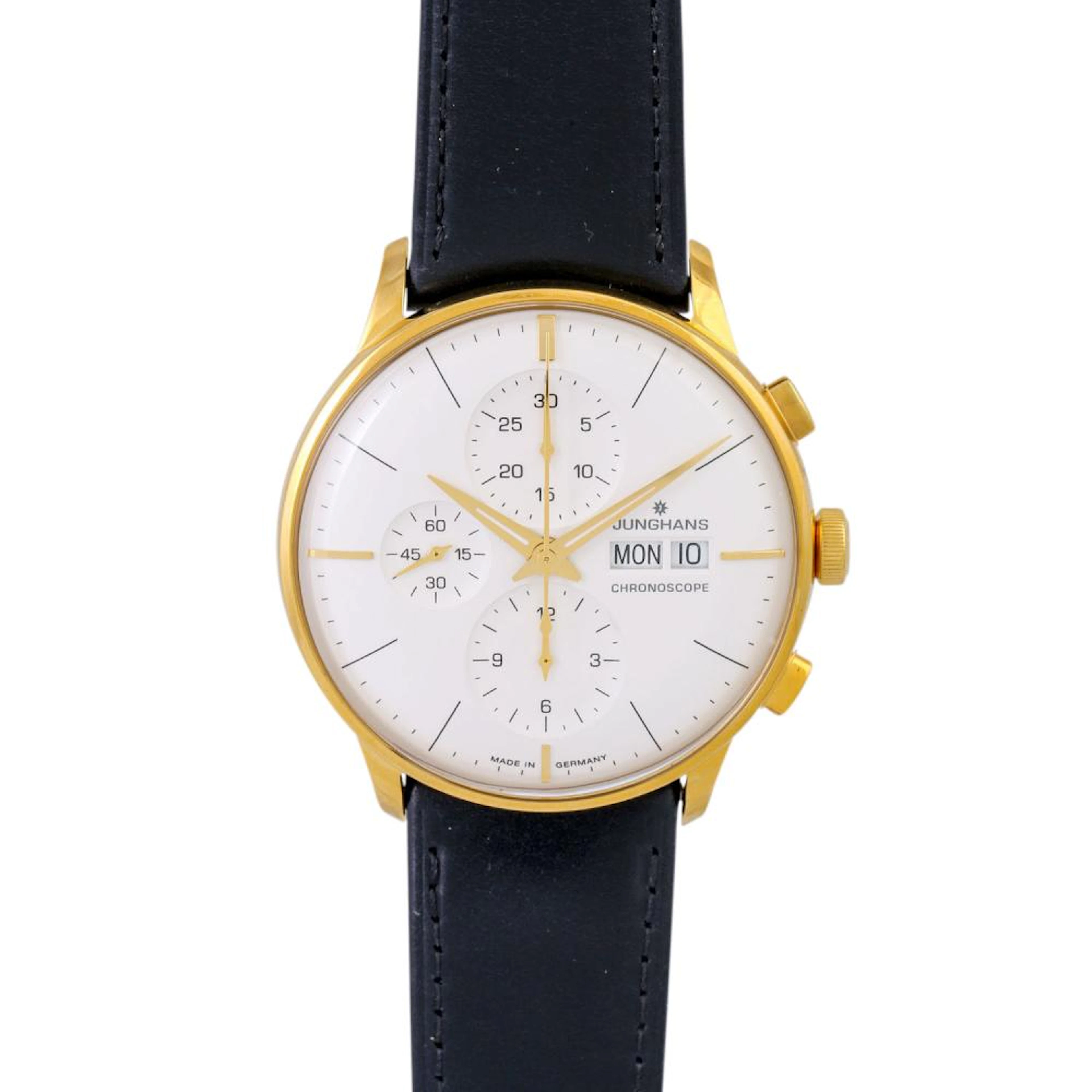 JUNGHANS Meister Chronoscope Chronograh DayDate