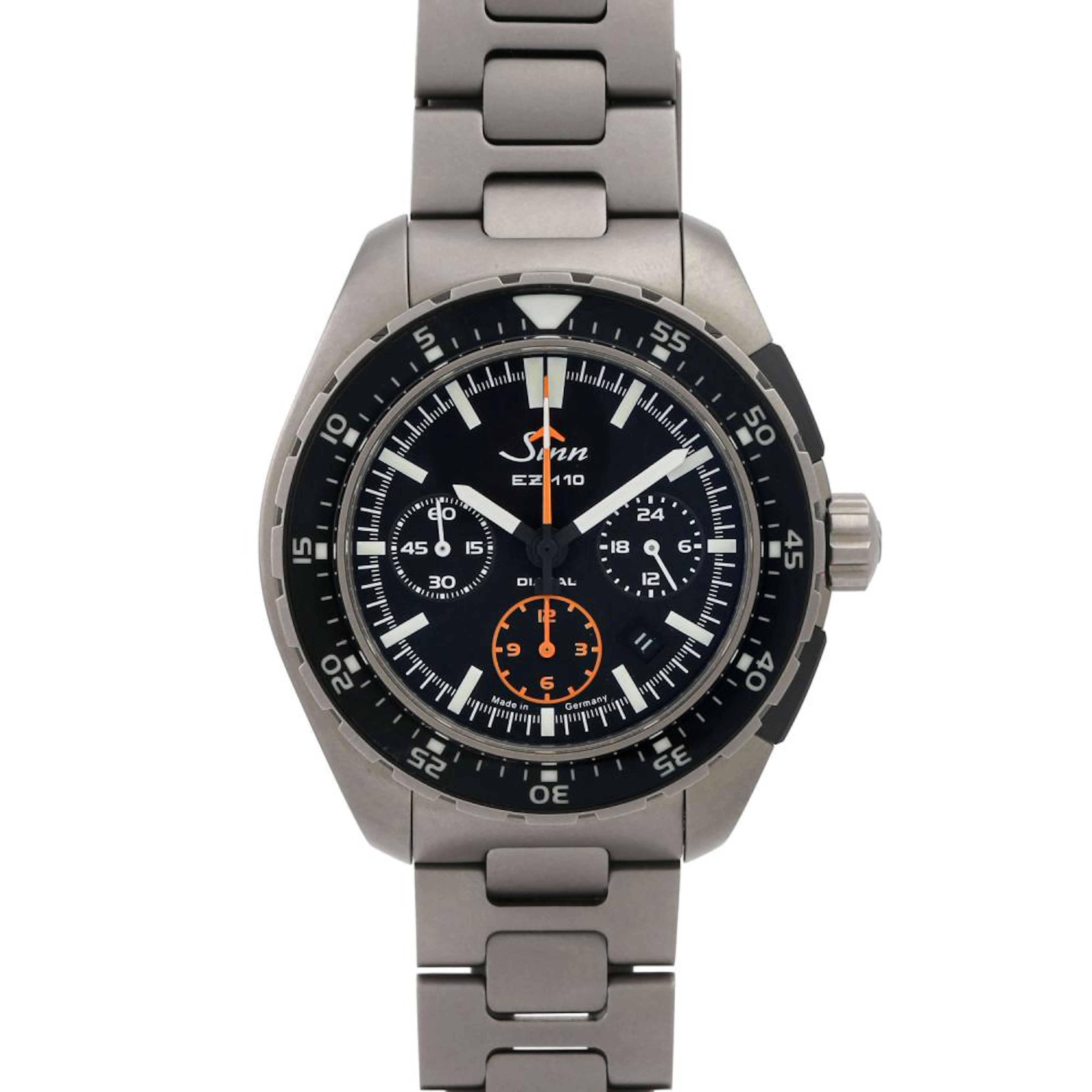 SINN Fliegerchronograph EZM10, Ref. 950.010. Herrenuhr.