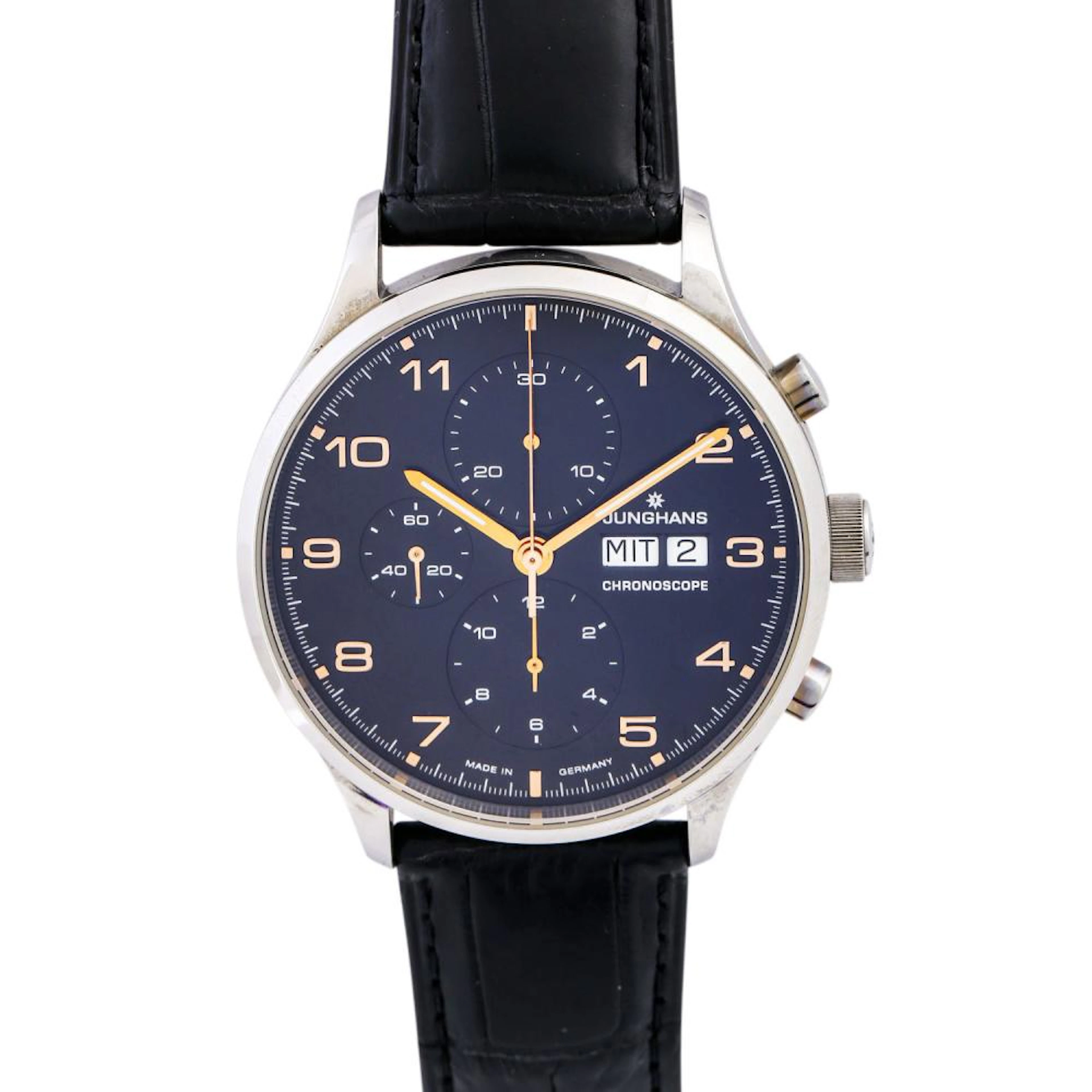 JUNGHANS Meister Attache Chronograph DayDate