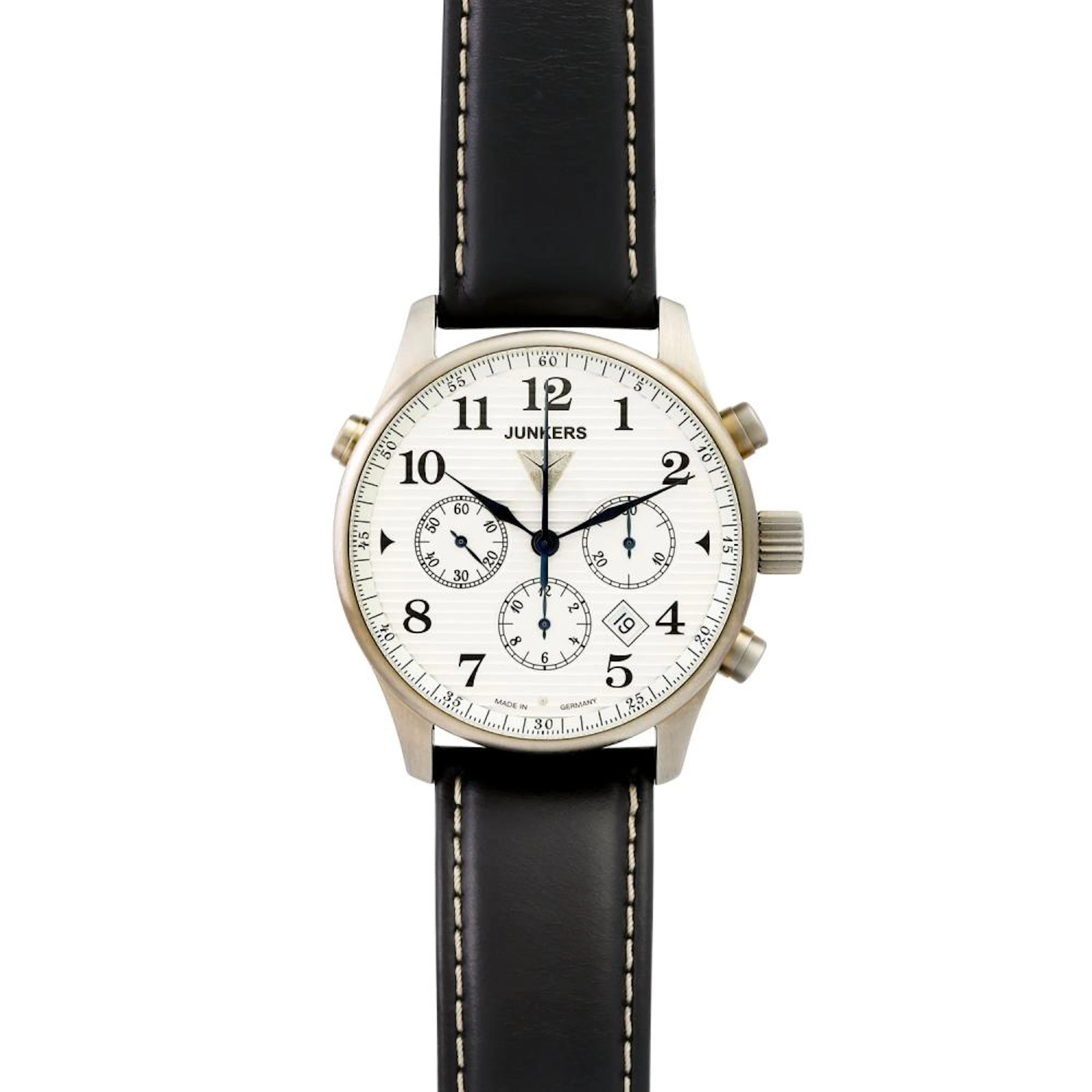 JUNKERS Chronograph "Iron Annie JU52", Ref. 6618-1. Herrenuhr.