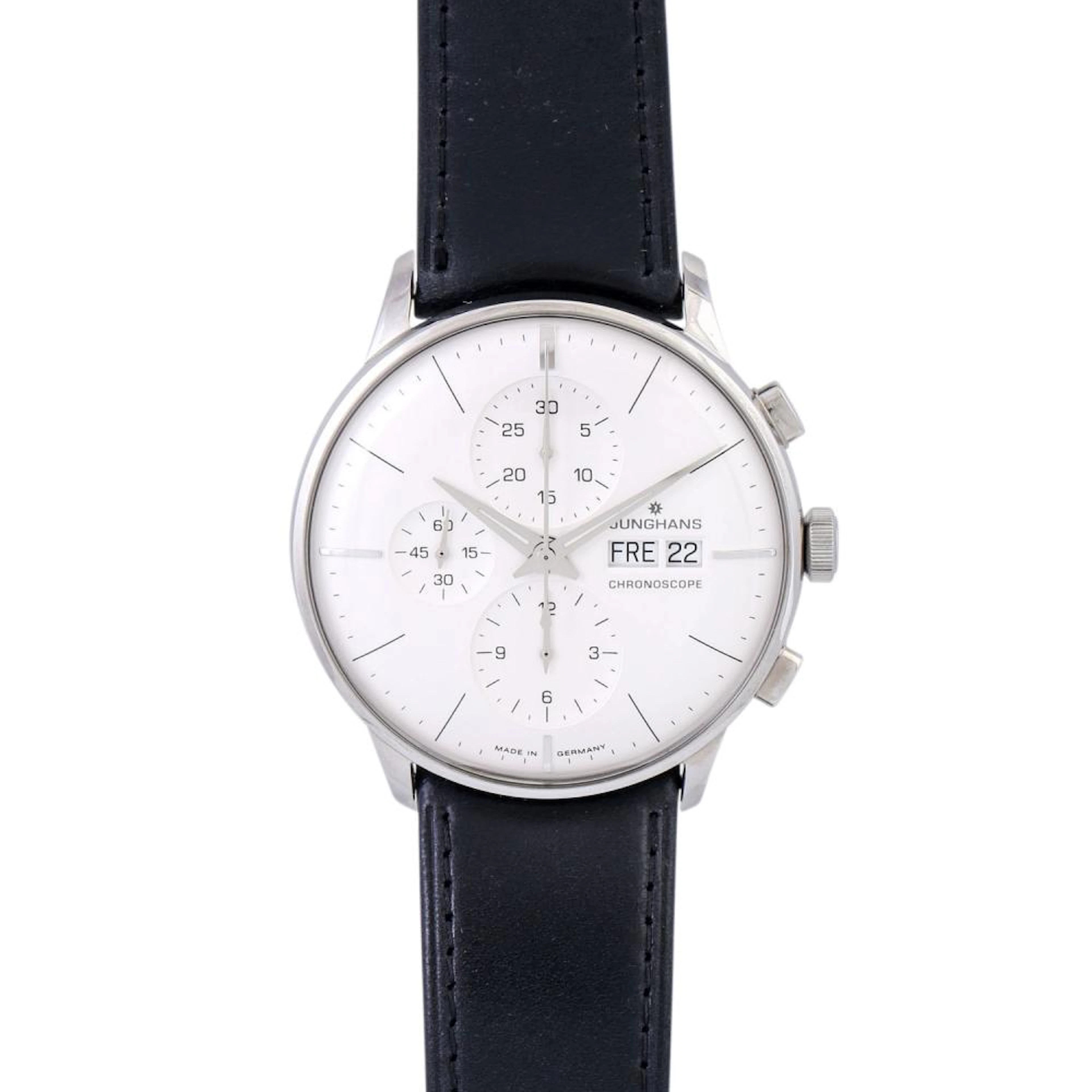 JUNGHANS Meister Chronoscope Chronograph DayDate