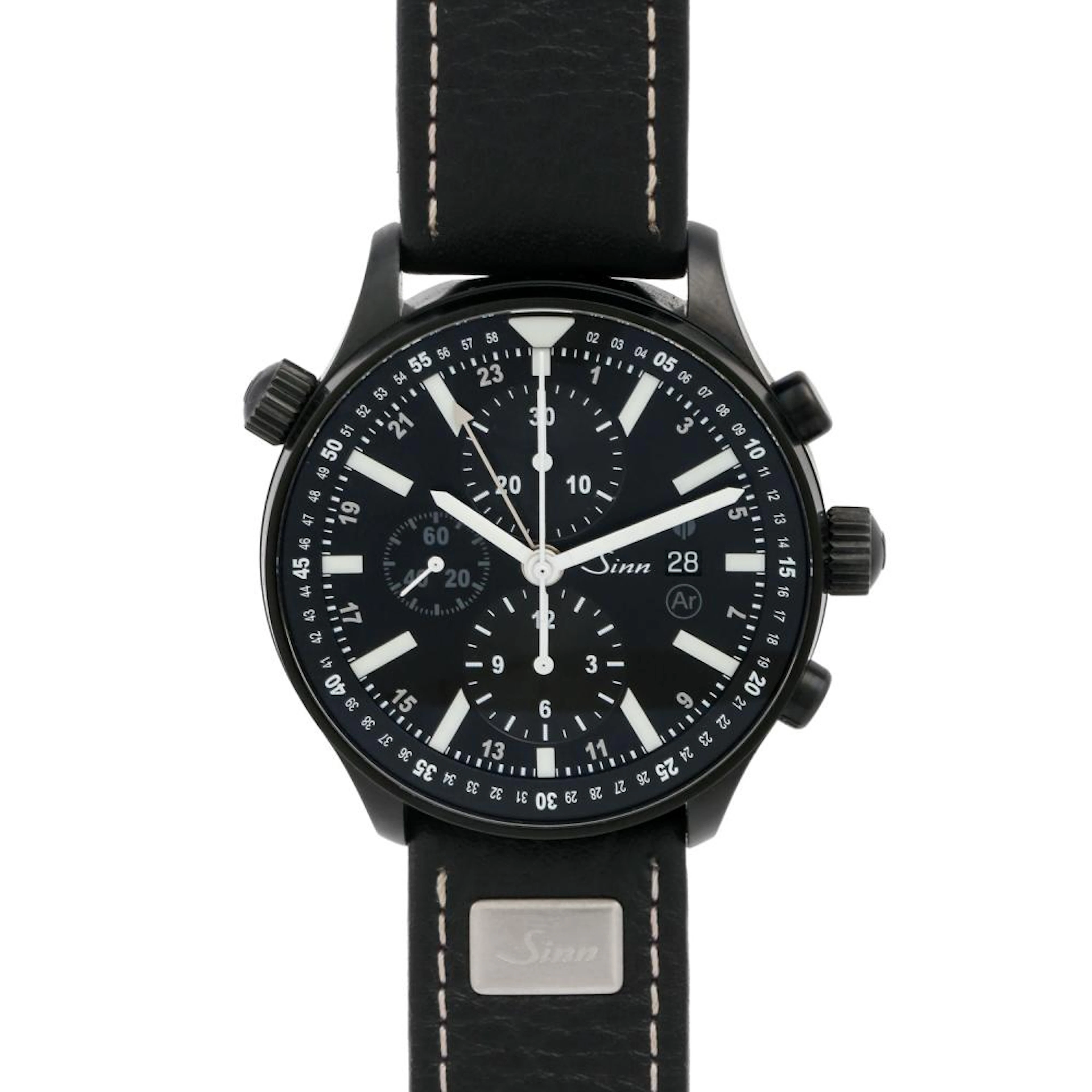 SINN Fliegerchronograph S, Ref. 900.020. Herrenuhr.