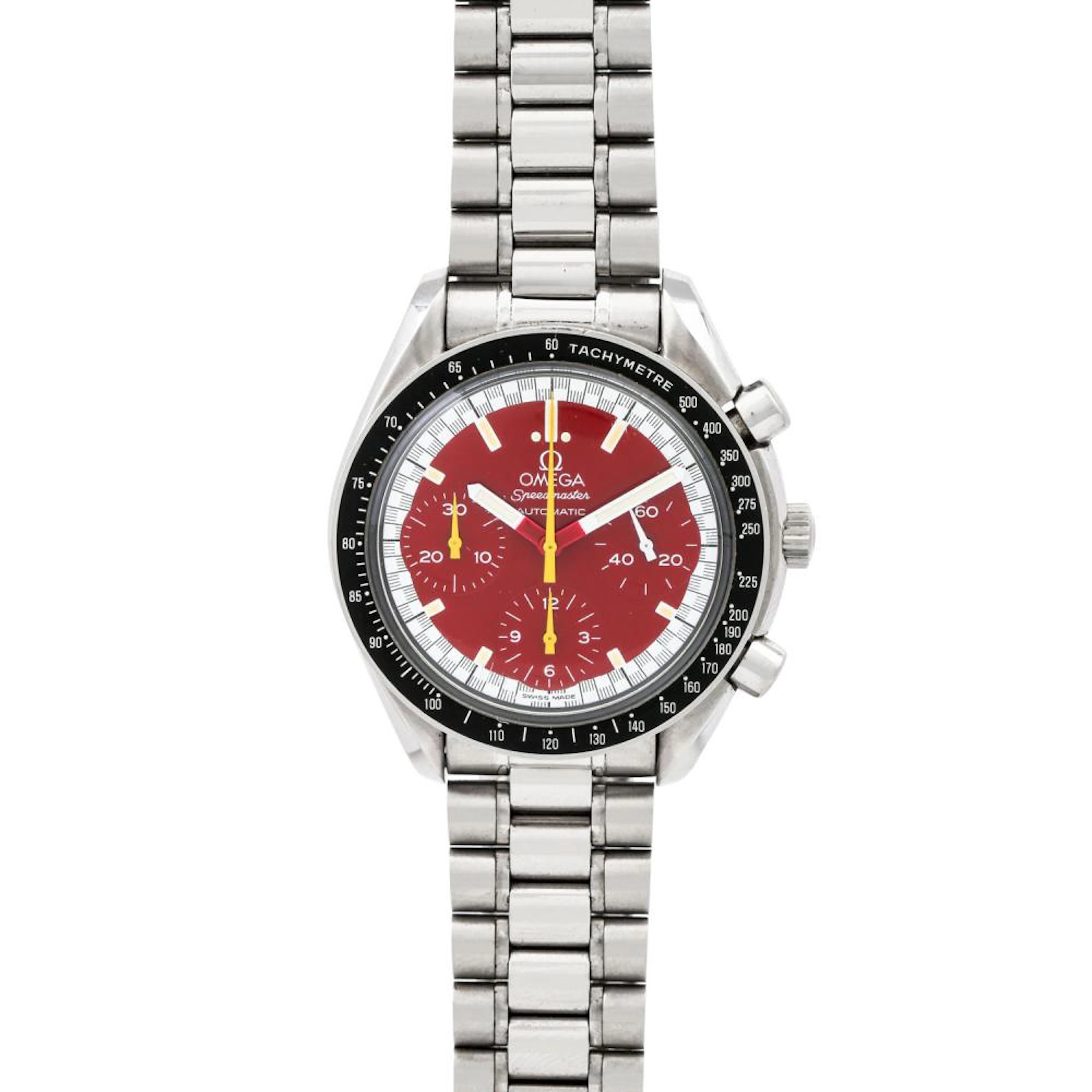 OMEGA Speedmaster Reduced Racing "Michael Schumacher"
