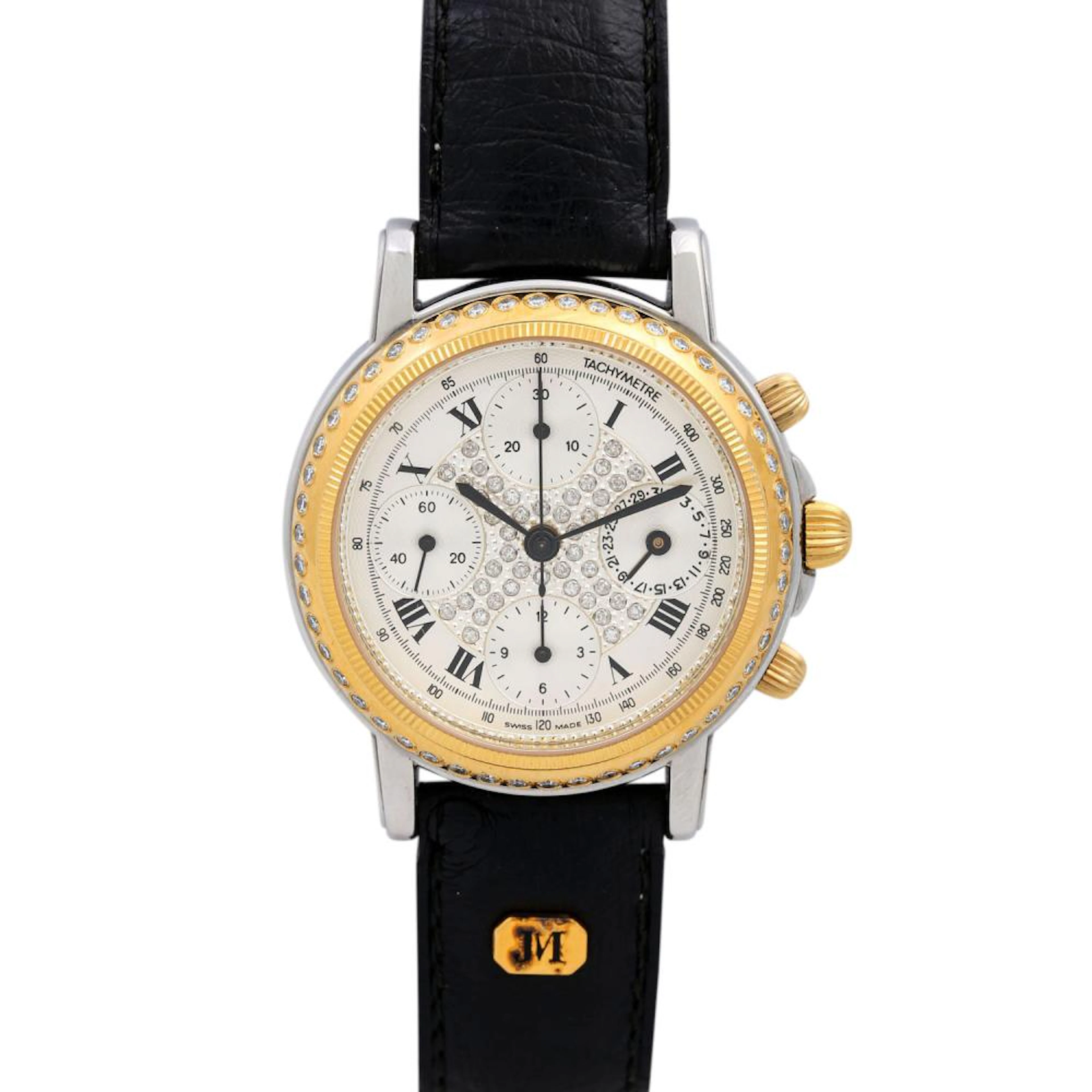 Jean Marcel Chronograph Damenuhr, Ref. 161.145. Ca. 2000er Jahre.