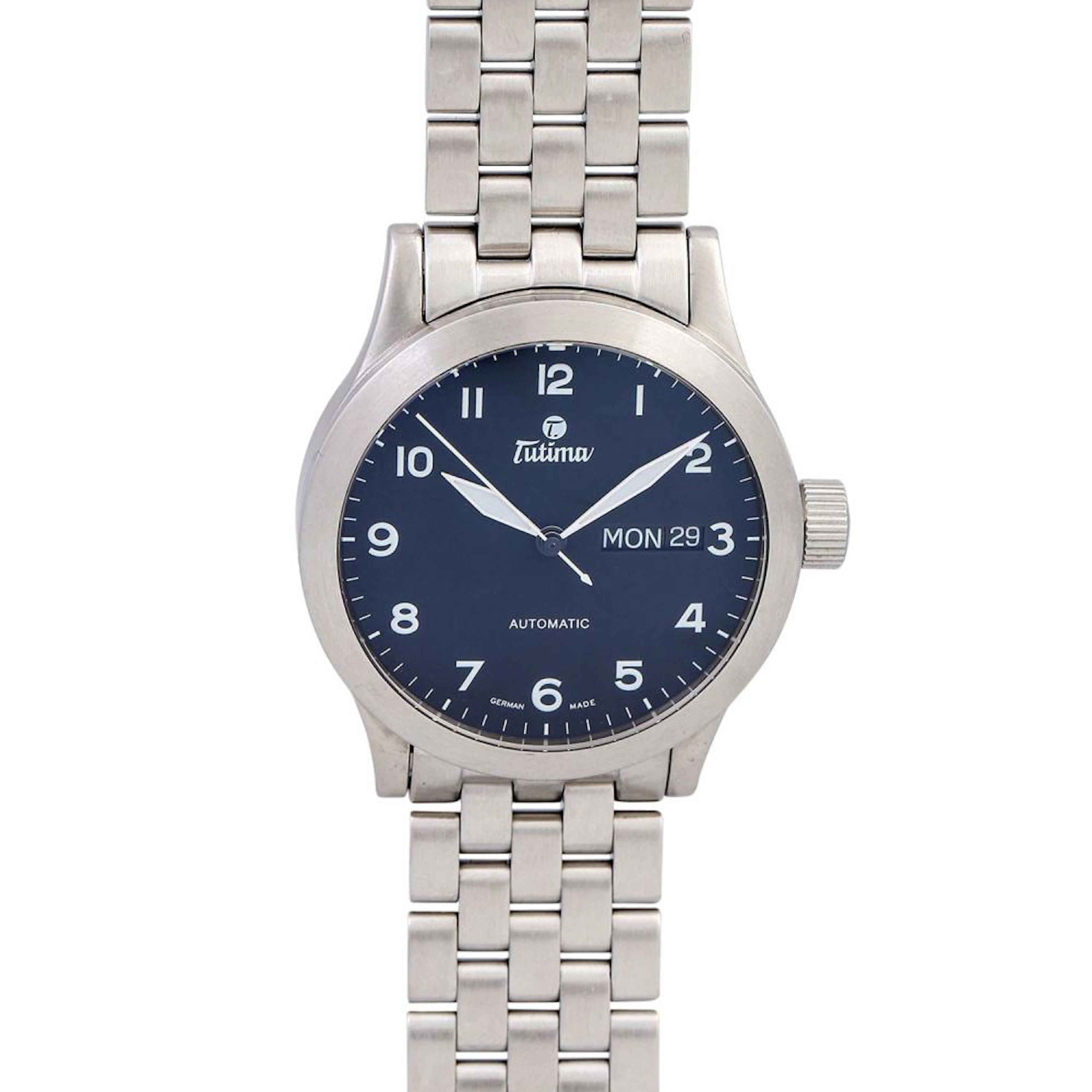 TUTIMA Glashütte FX Flieger Herrenuhr, Ref. 630-11. 2010er Jahre.