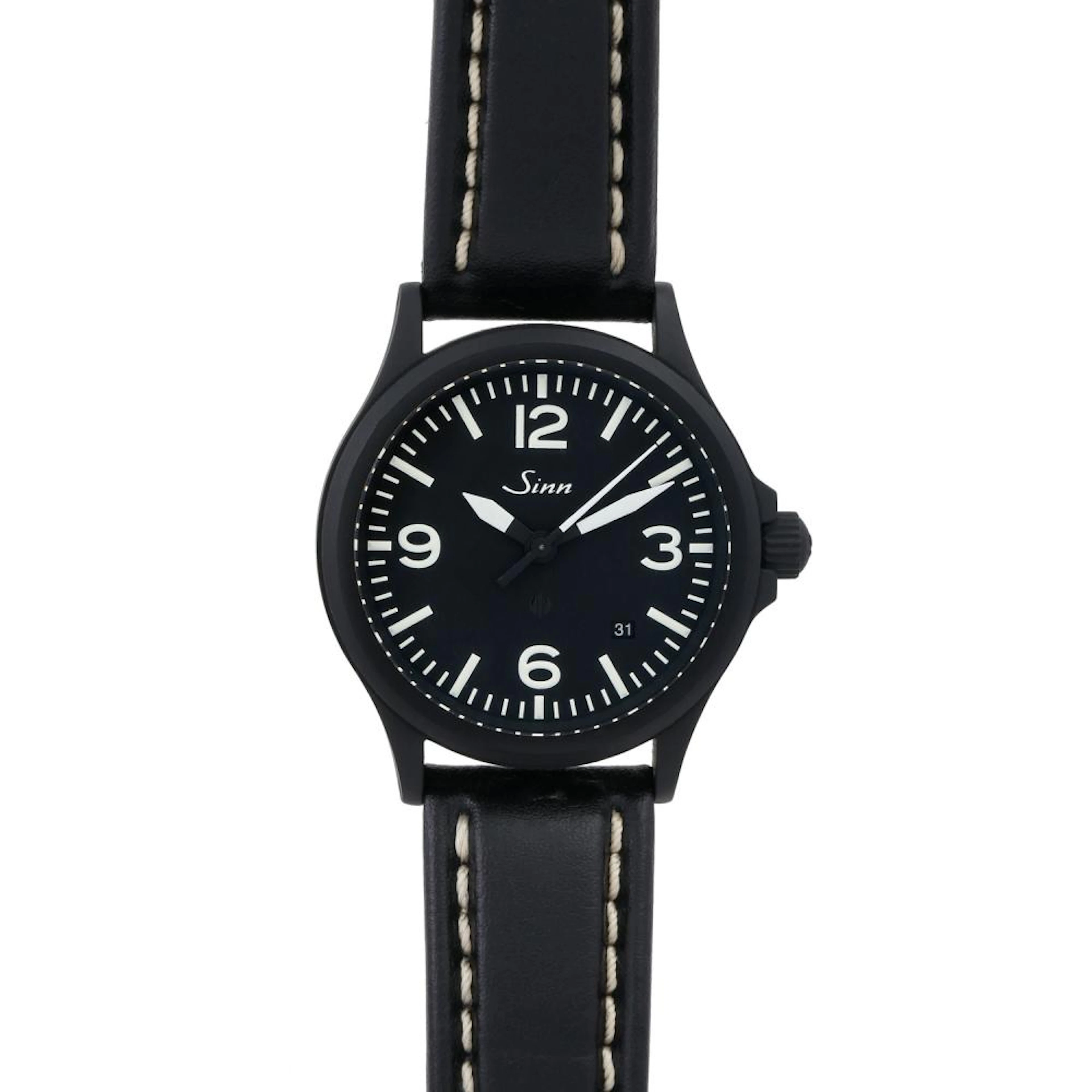SINN Fliegeruhr "Black", Ref. 656S. Herrenuhr. Damaliger Kaufpreis: 890,- Euro.