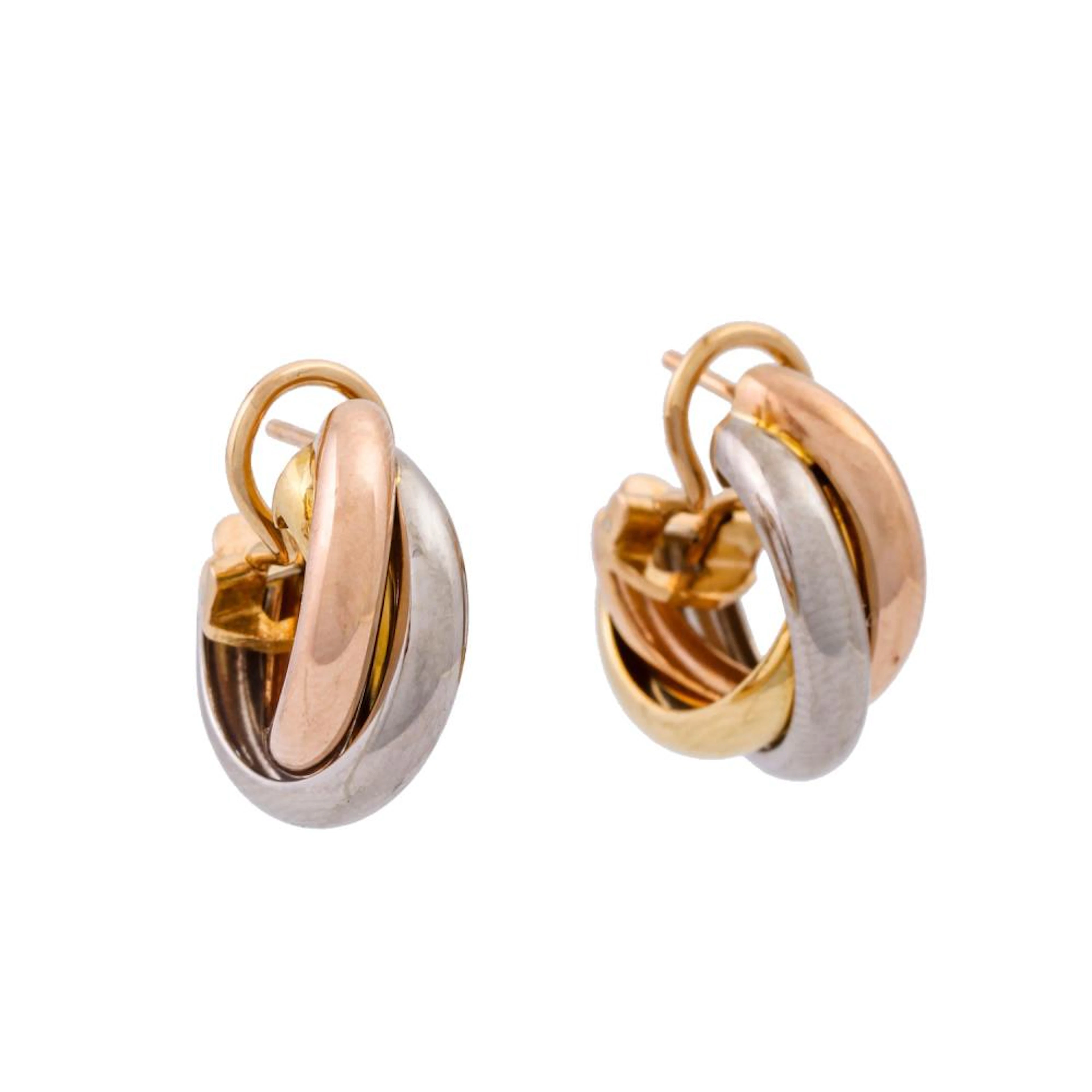 CARTIER Ohrringe "Trinity",