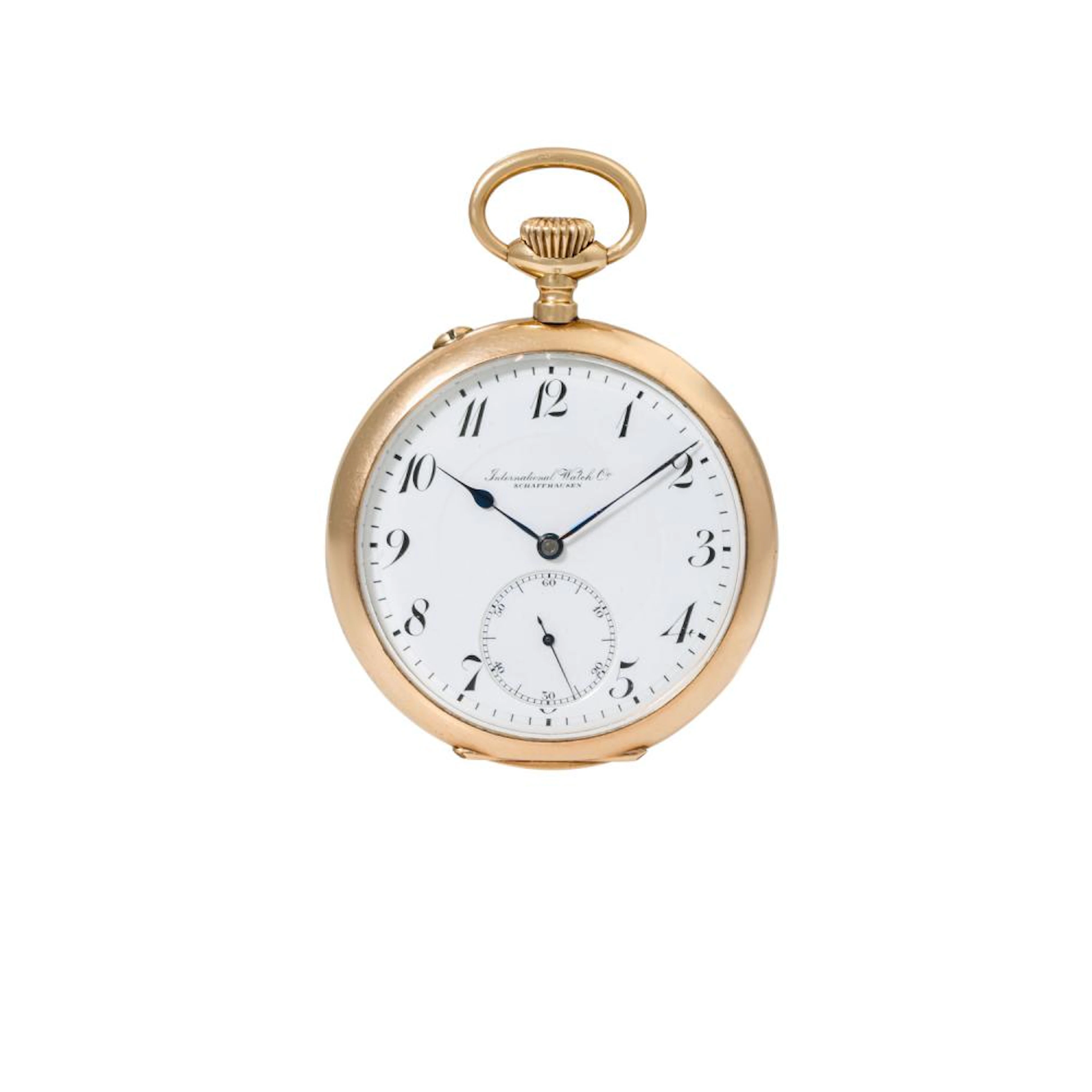 IWC antike Lepine Taschenuhr. Ca. 1910.