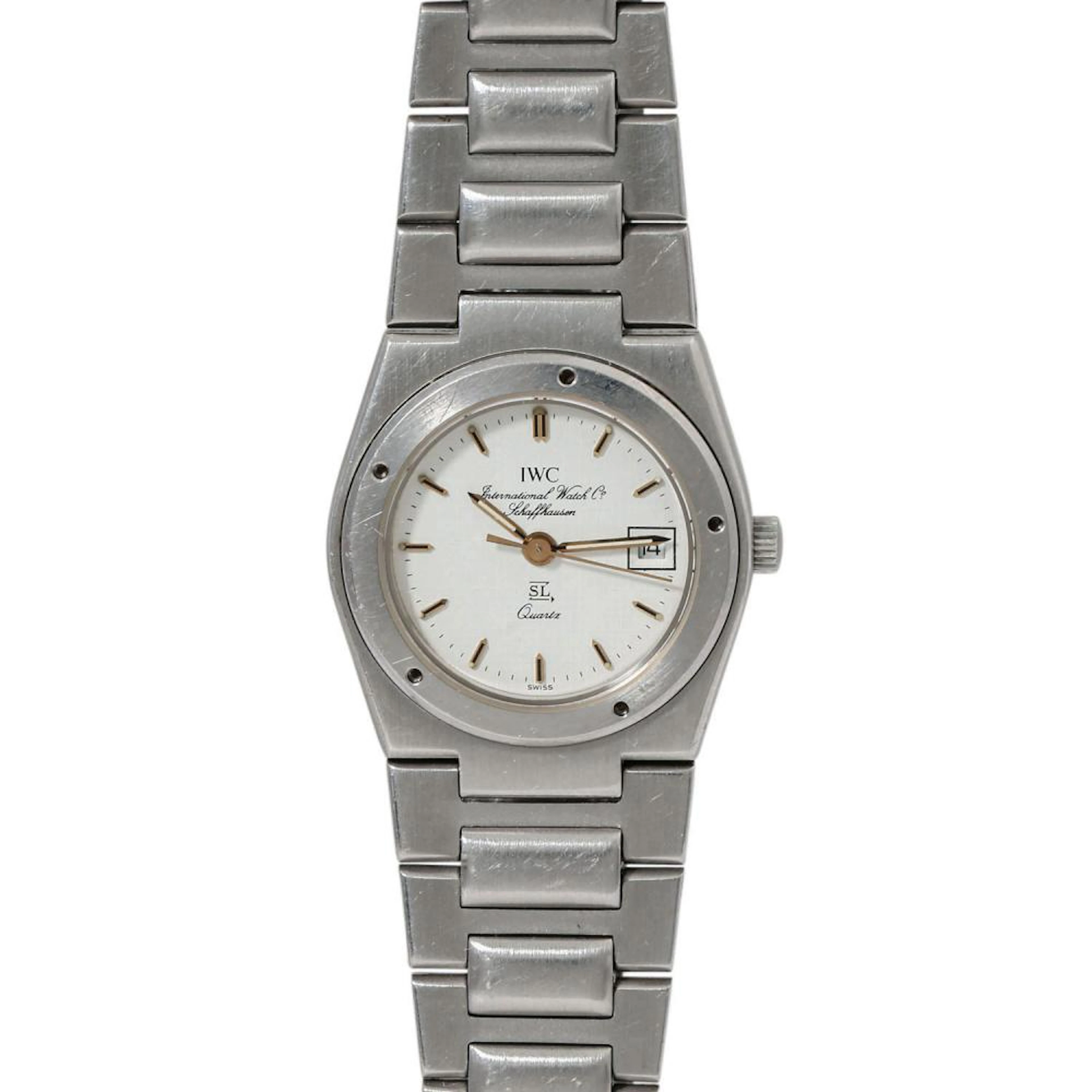 IWC Vintage Ingenieur SL Lady Damen Armbanduhr, Ref. 4503. Ca. 1980er Jahre.