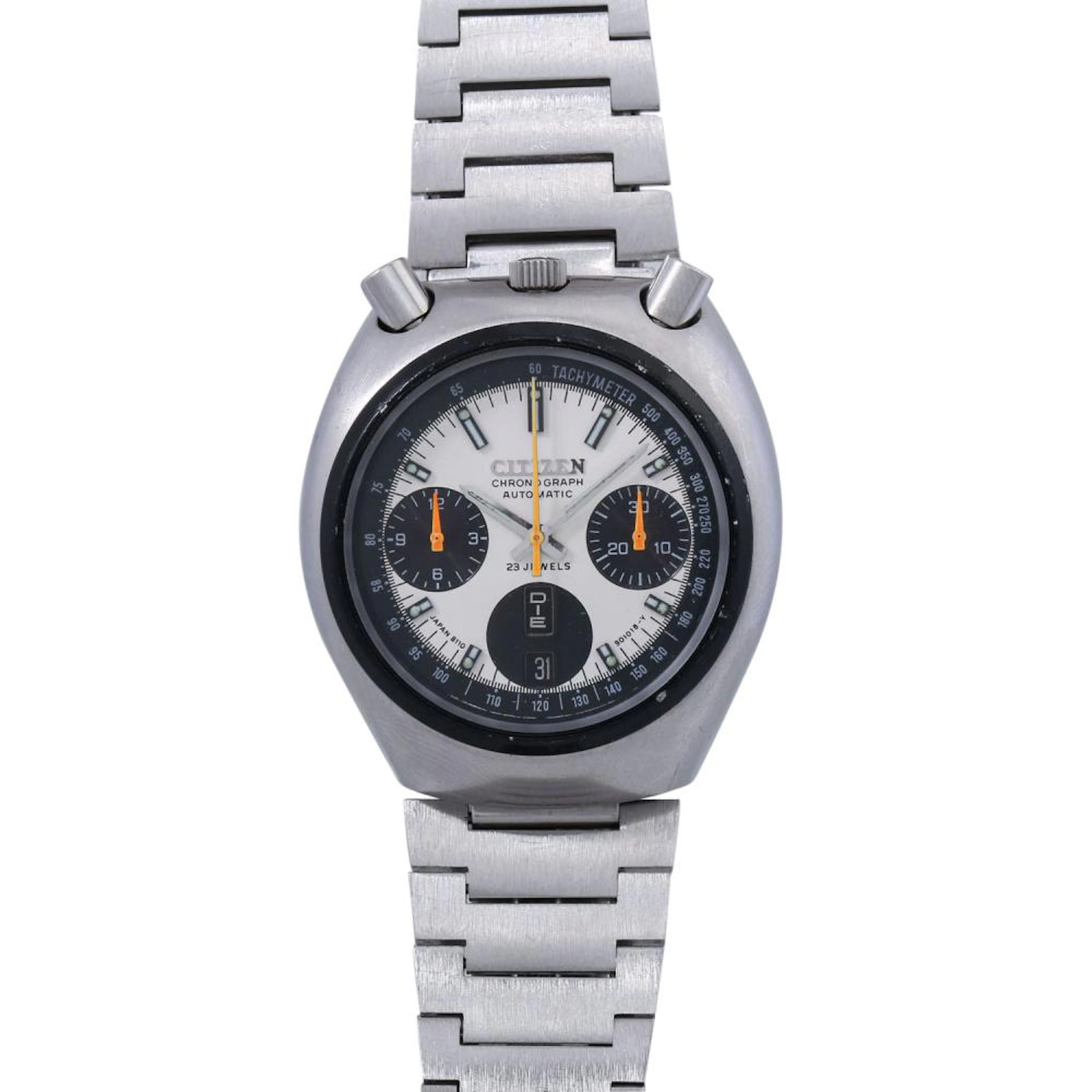CITIZEN Vintage Bullhead Chronograph DayDate