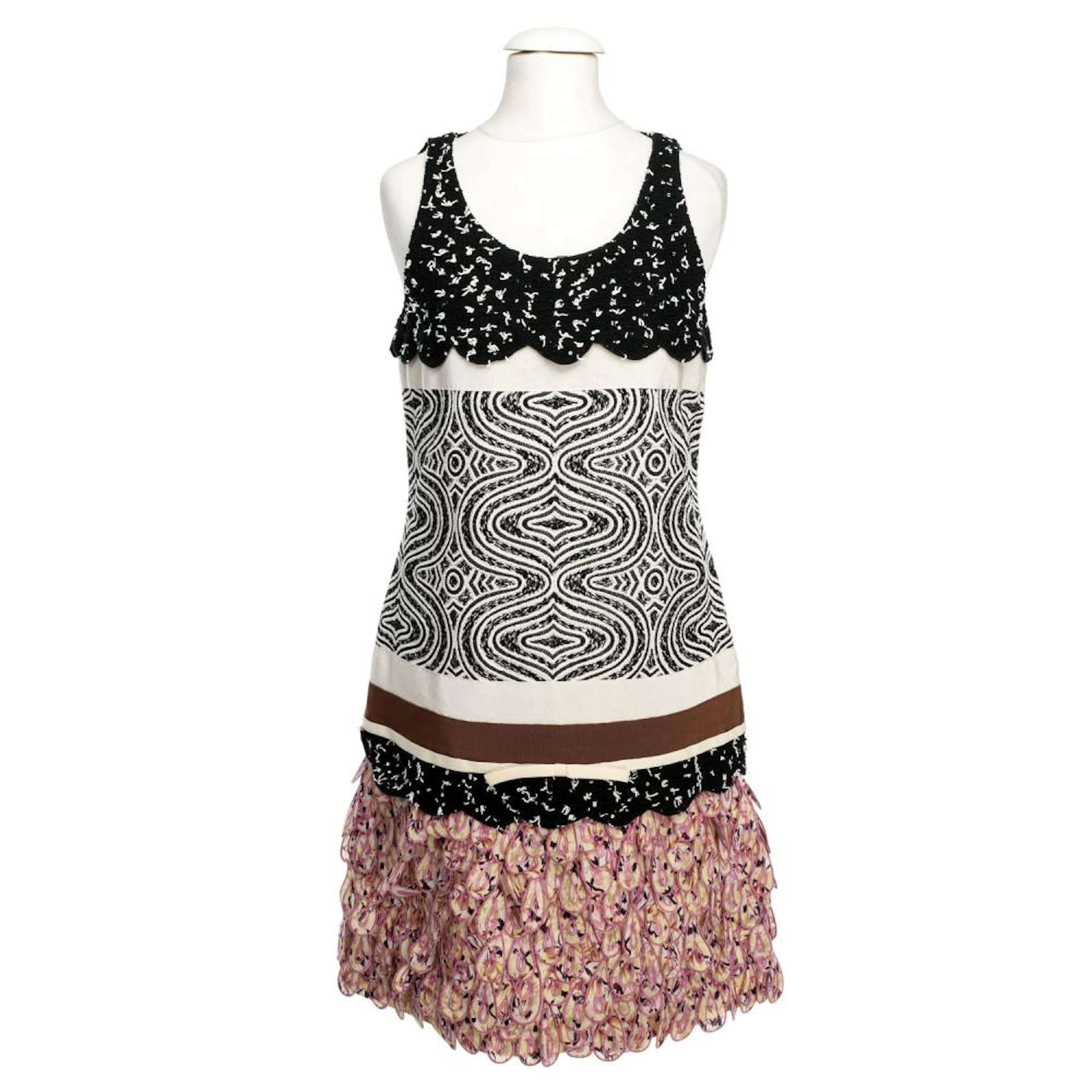 GIAMBATTISTA VALLI Kleid, Gr. 34.
