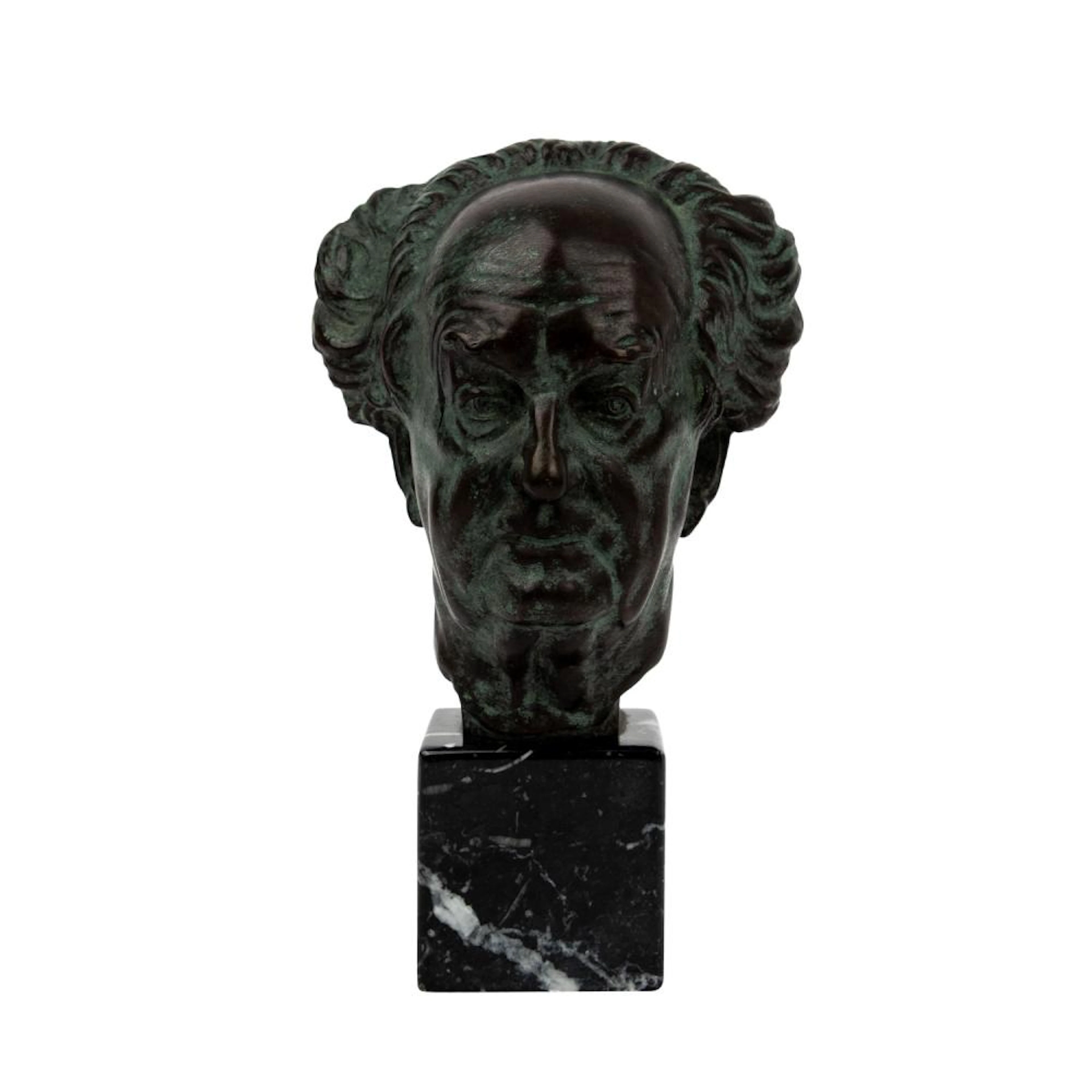 BREKER, ARNO (1900-1991), Büste "Gerhard Hauptmann",