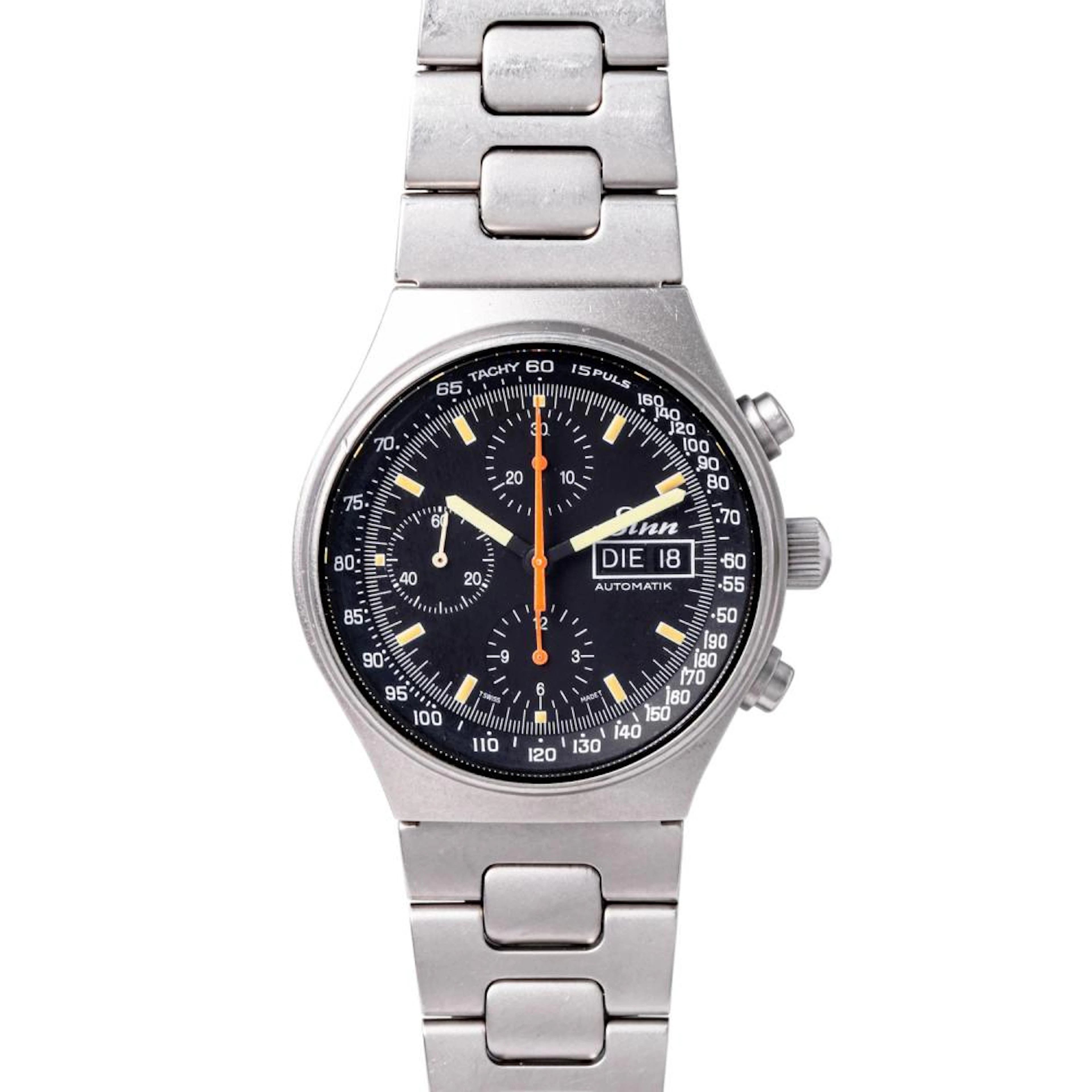 SINN Neo-Vintage Chronograph DayDate