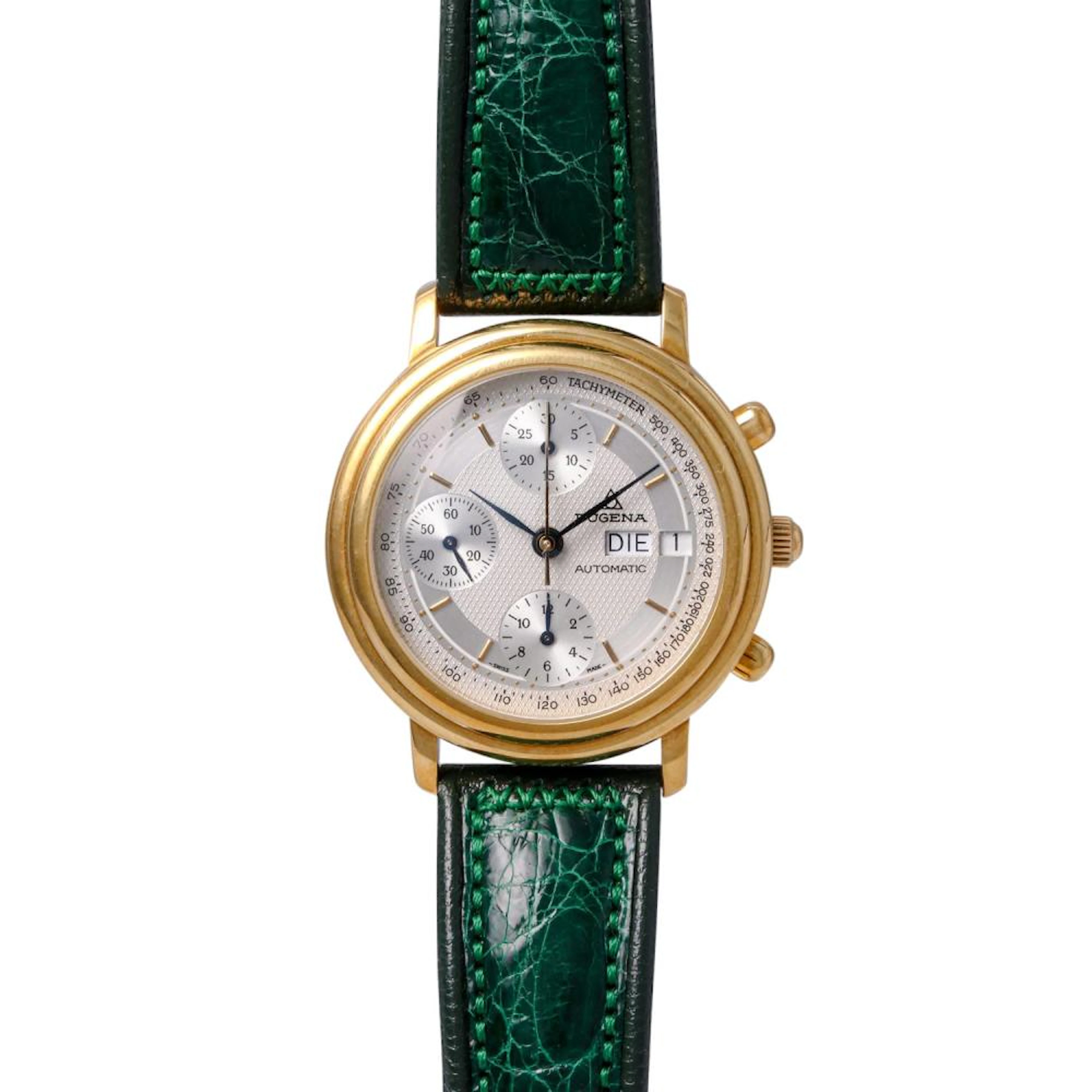 DUGENA Neo-Vintage Jubiläums Chronograph "75 Jahre"