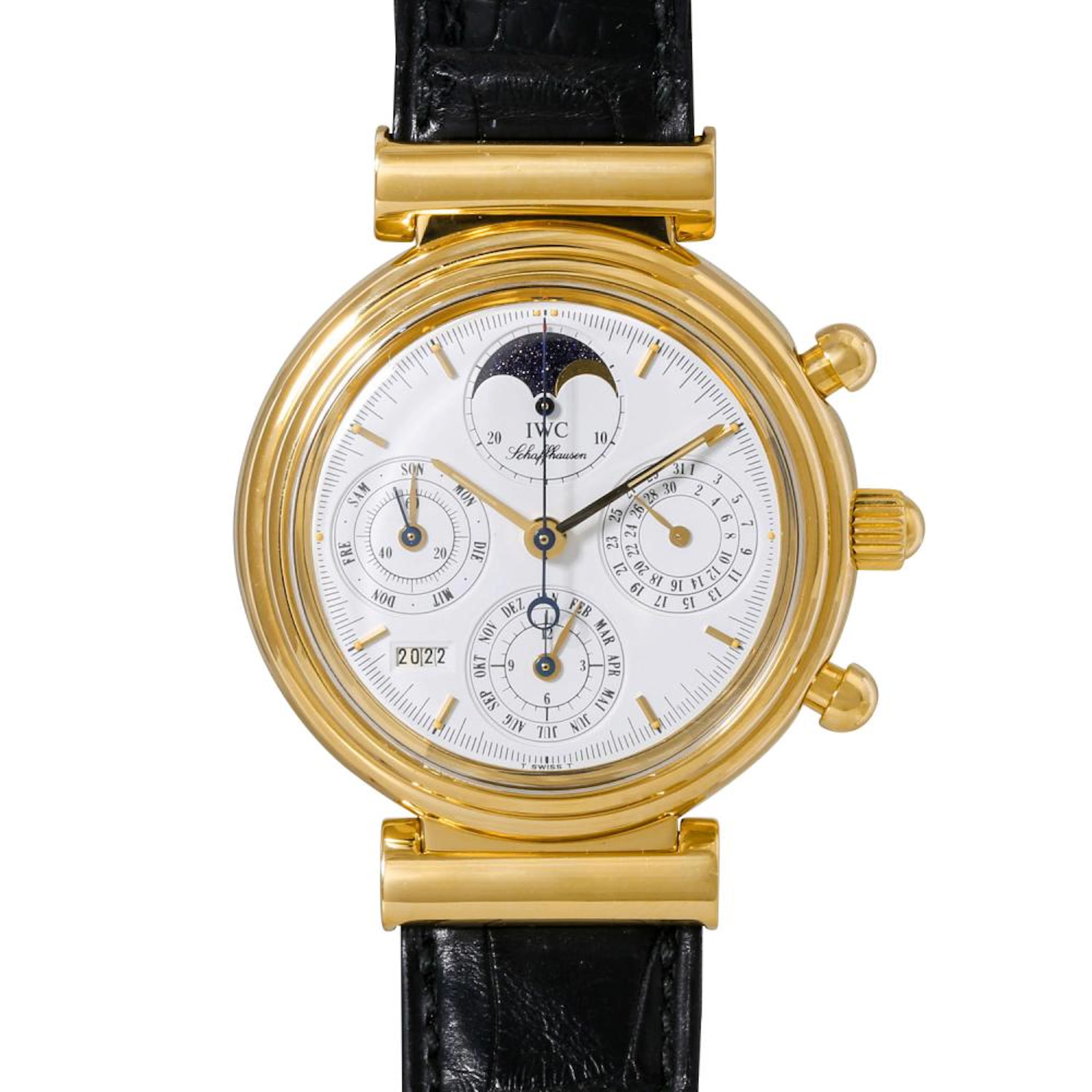 IWC Vintage Da Vinci Ewiger Kalender Chronograph & Mondphasen