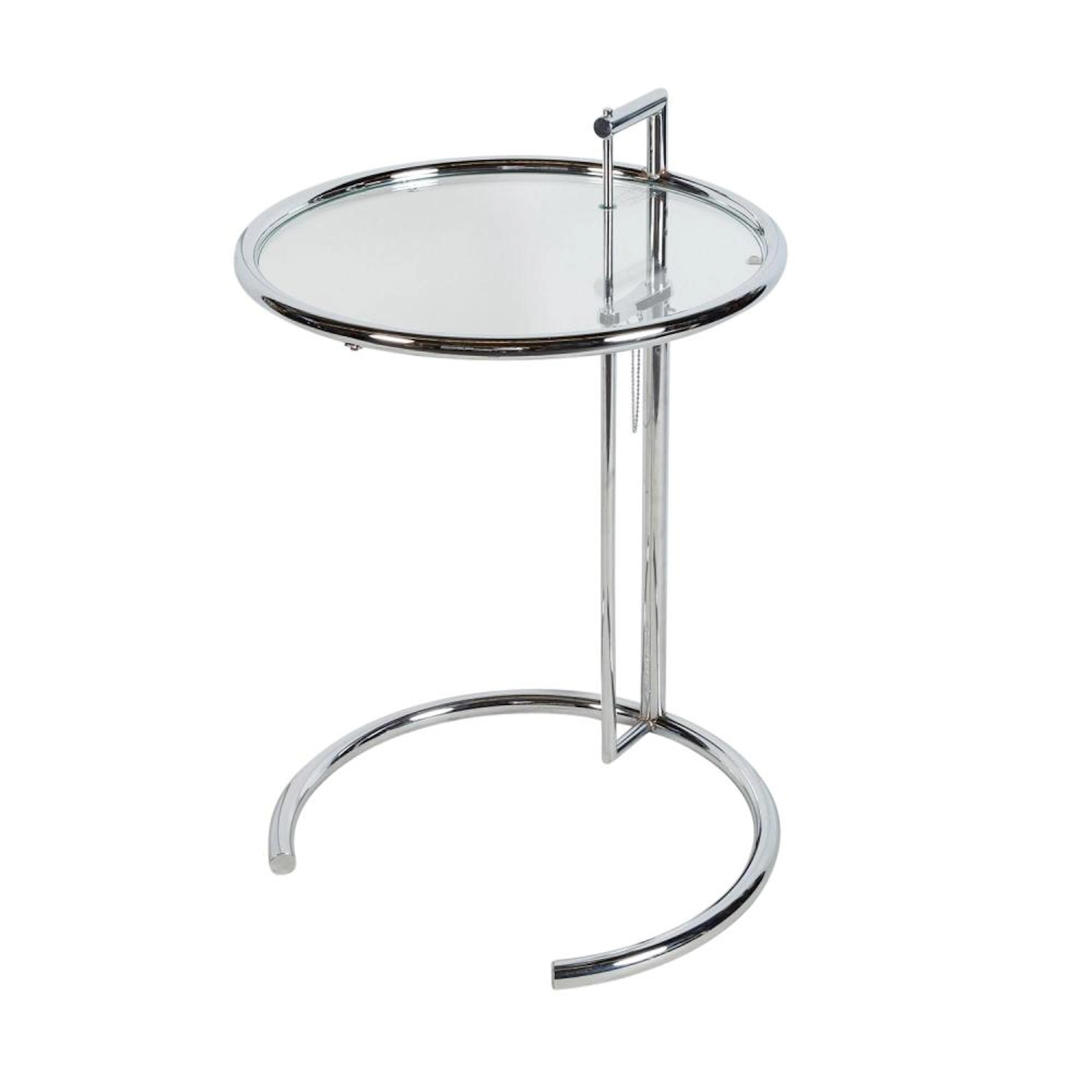EILEEN GRAY "Adjustable Table E 1027"