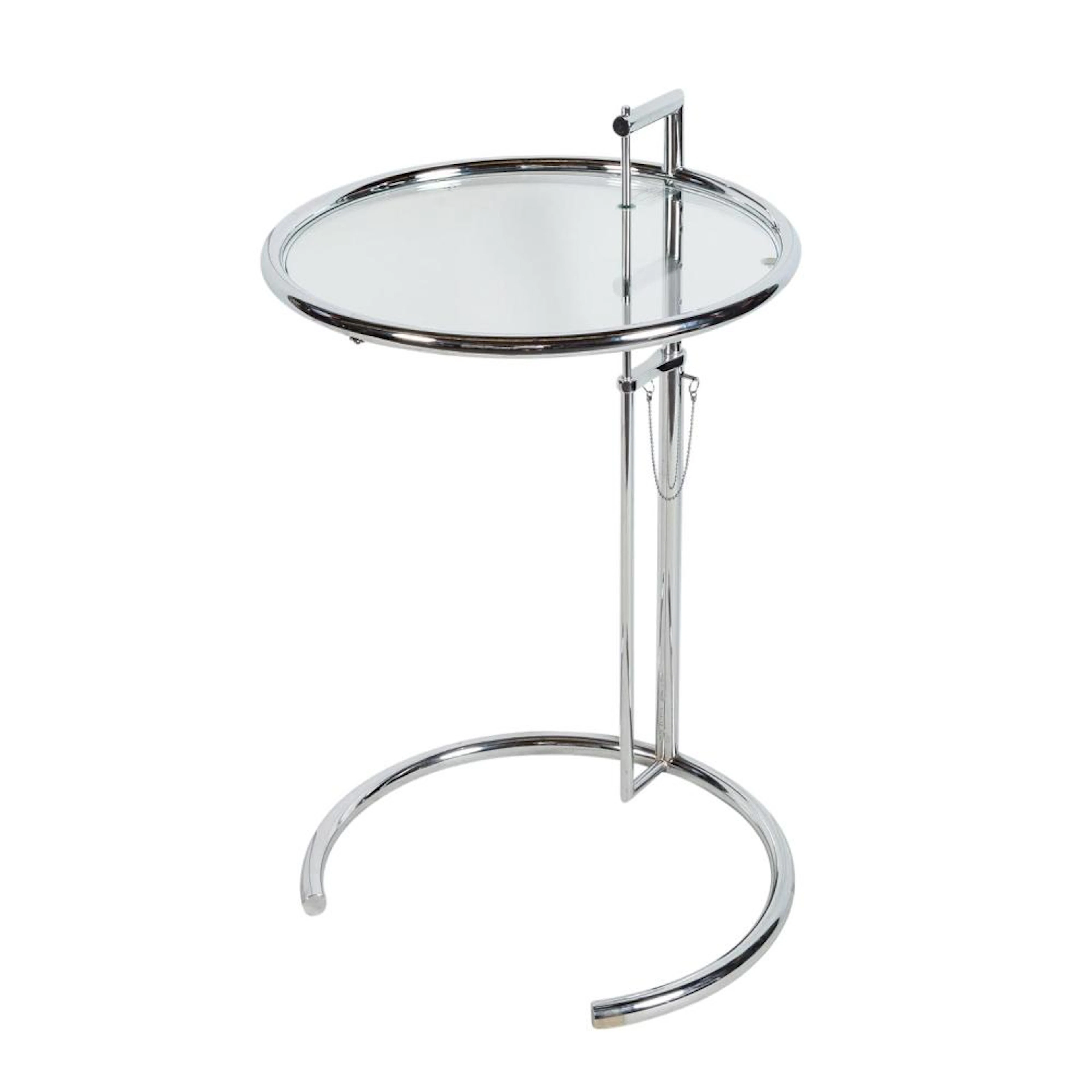 EILEEN GRAY "Adjustable Table E 1027"