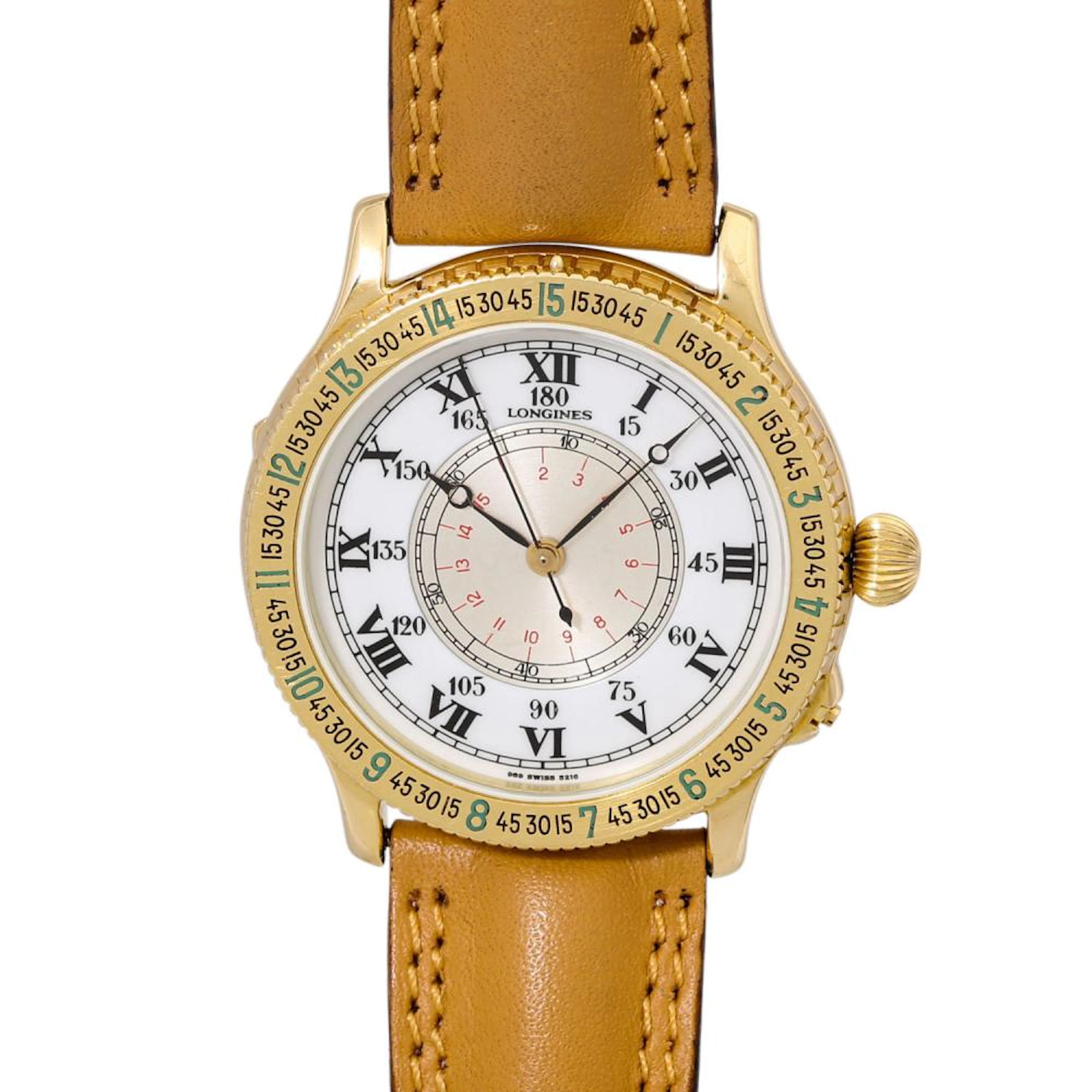 LONGINES Lindbergh. Ref. 5216 Herren Armbanduhr