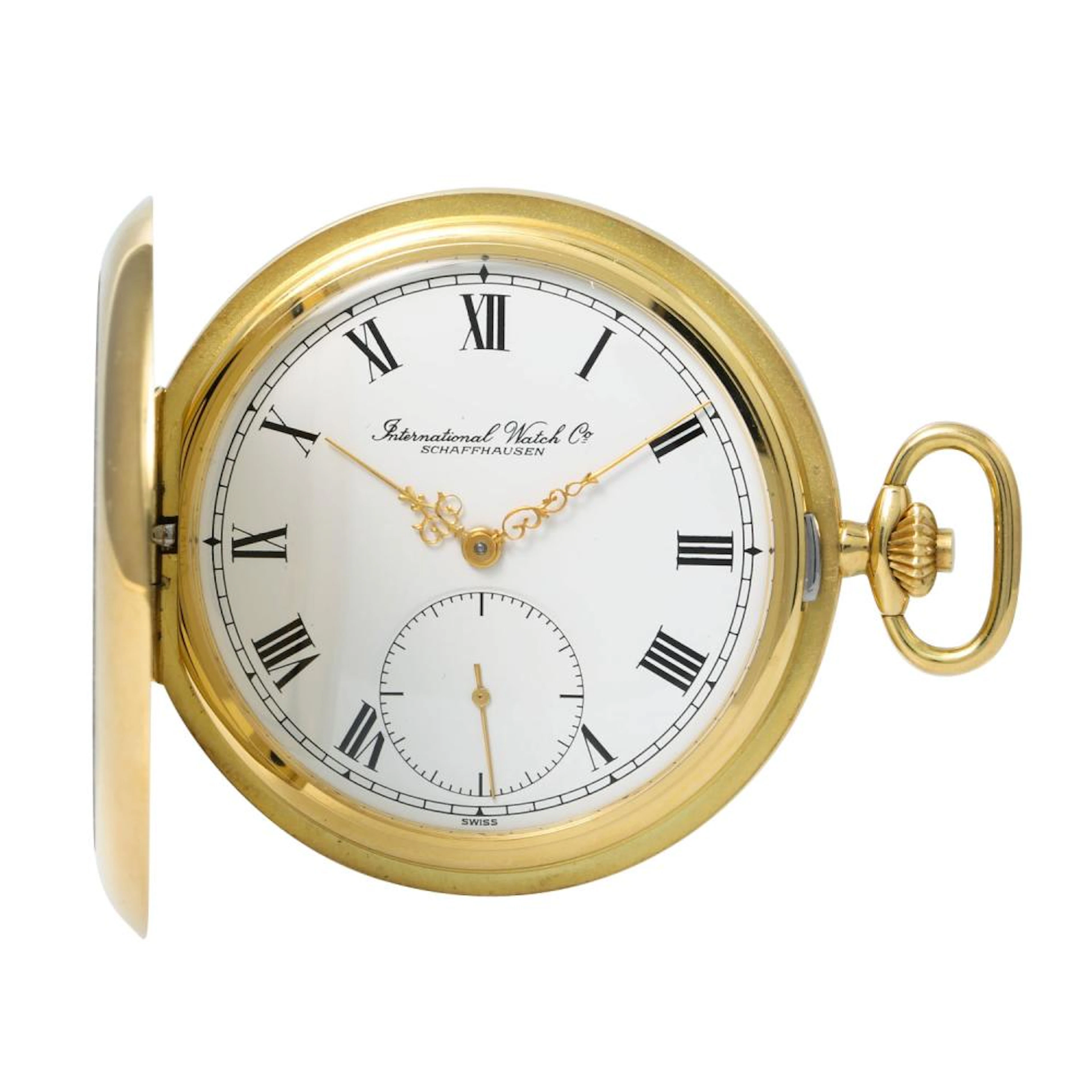 IWC Vintage Taschenuhr, Ref. 5404. NOS.