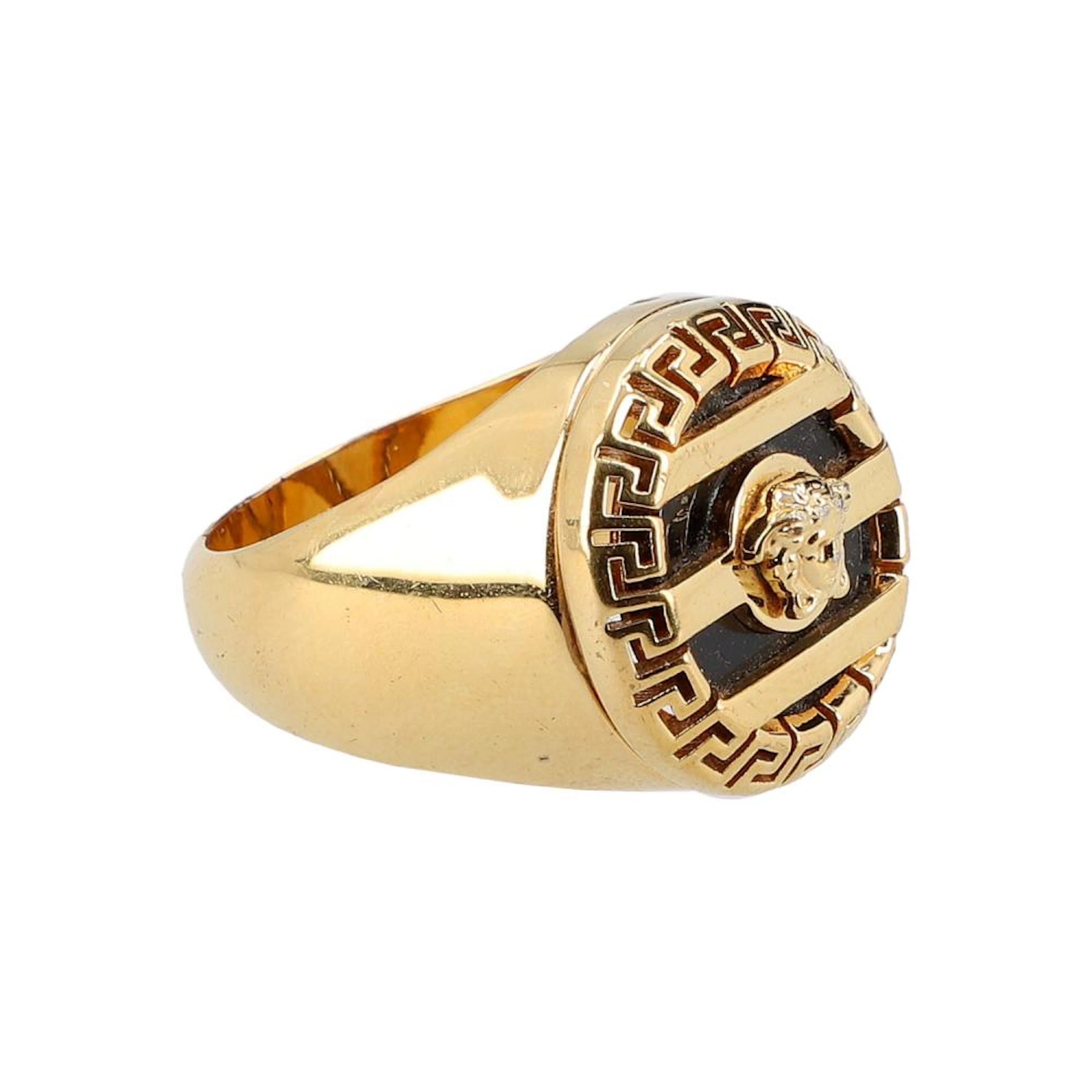 VERSACE Siegelring, NP.: 190,-?.
