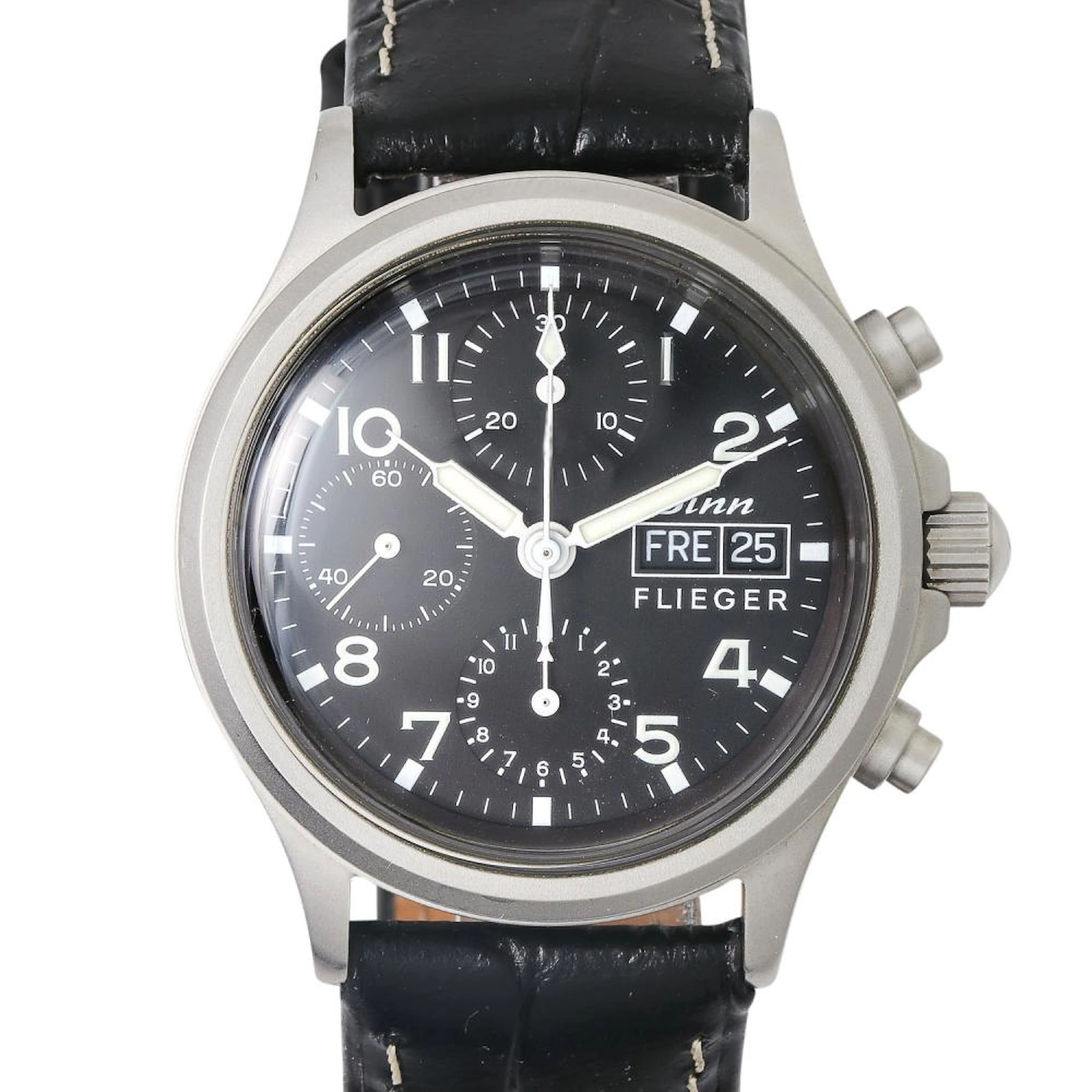 SINN Fliegerchronograph mit Tag & Datum