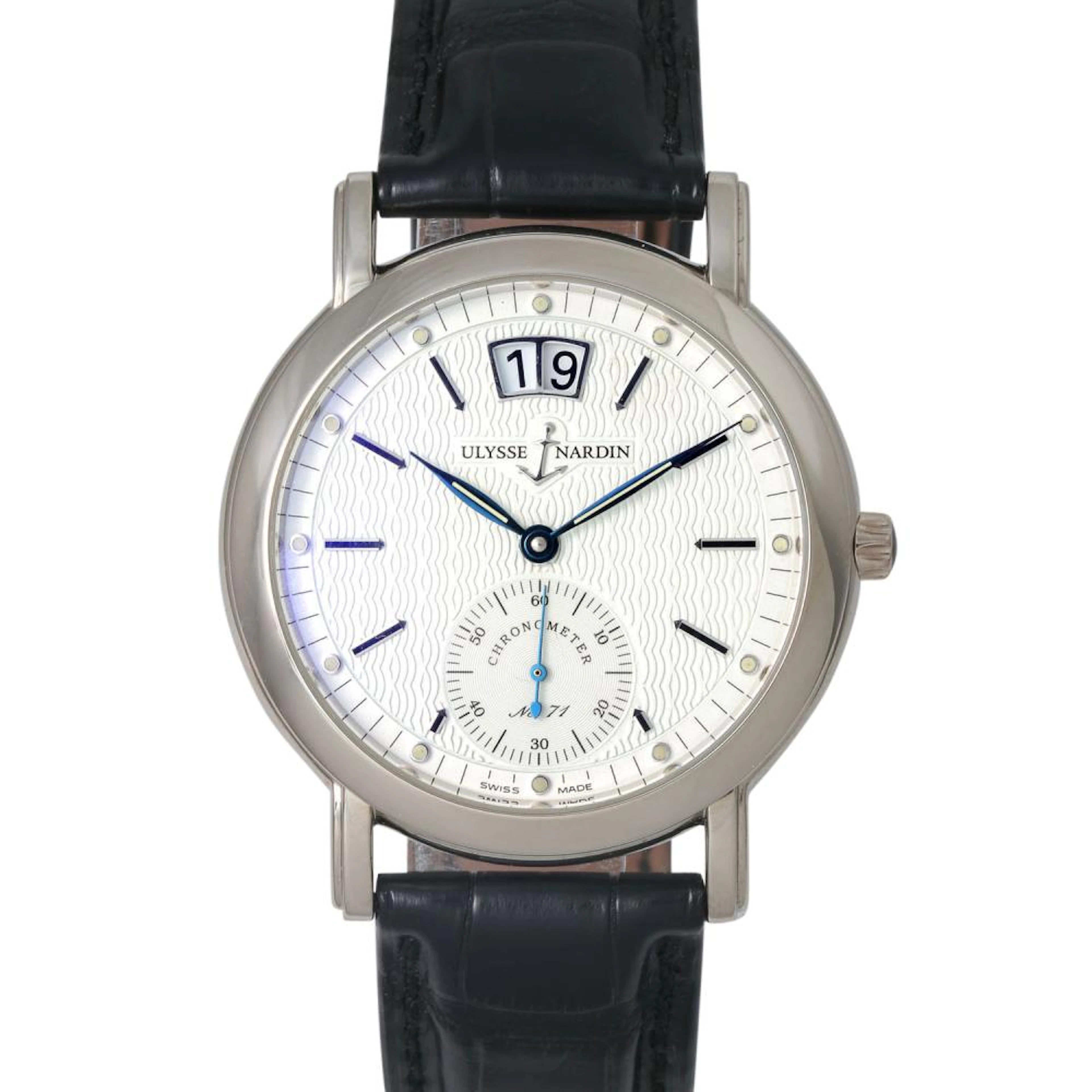 ULYSSE NARDIN San Marco Großdatum