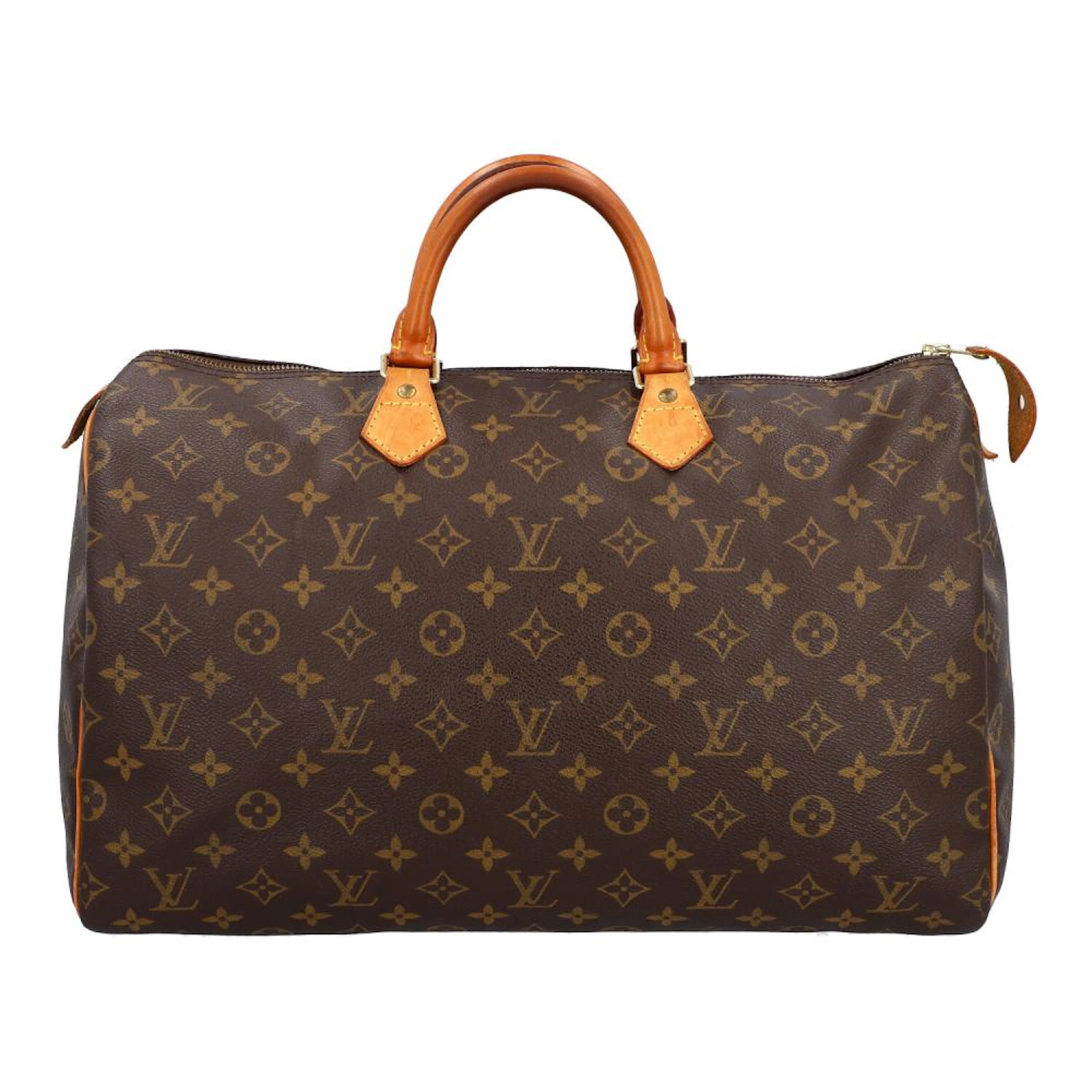 LOUIS VUITTON VINTAGE Handtasche "SPEEDY 40", Koll. 1997, akt. NP.: 1.250,-?.