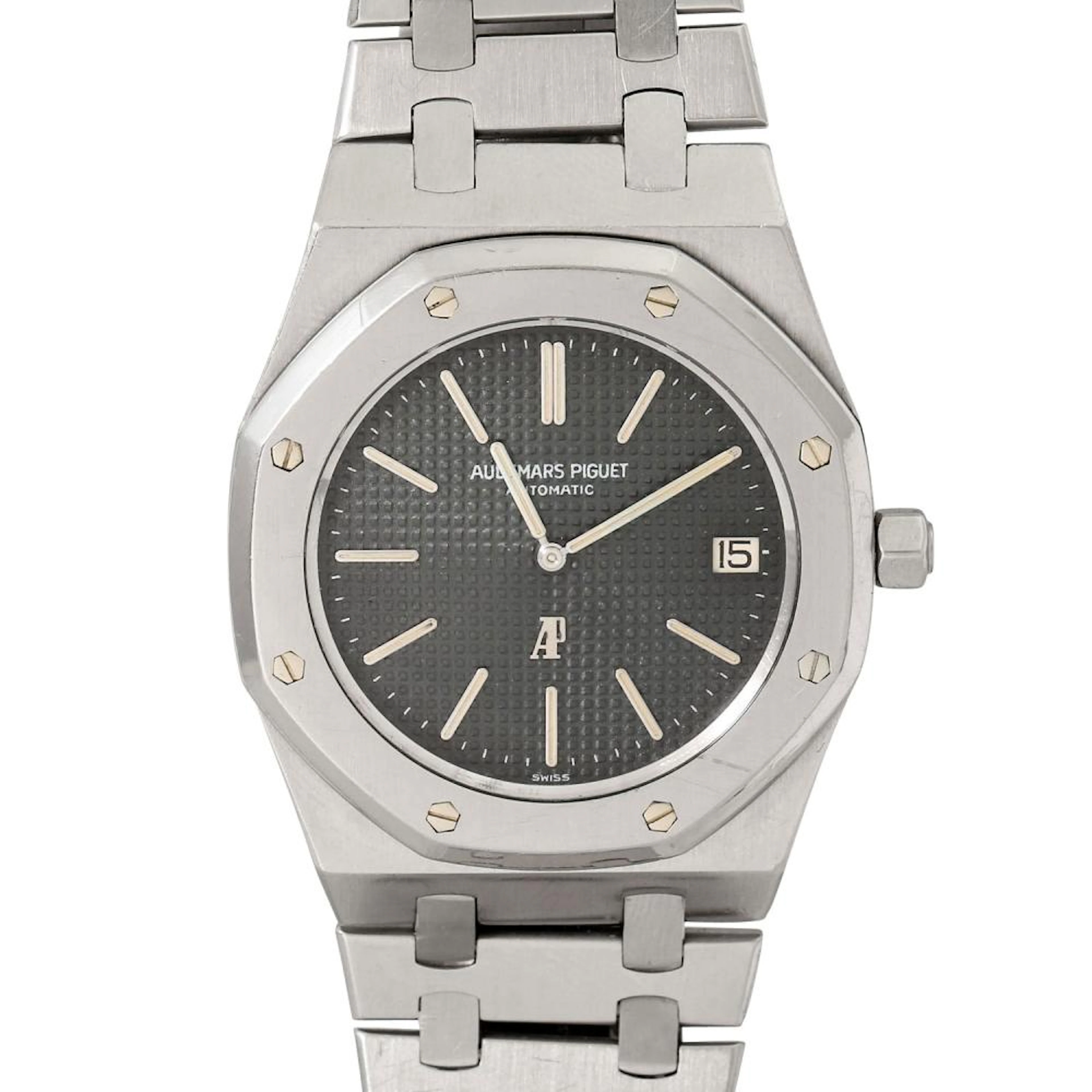 AUDEMARS PIGUET Vintage Royal Oak Jumbo, Ref. 5402ST. Herren Armbanduhr.