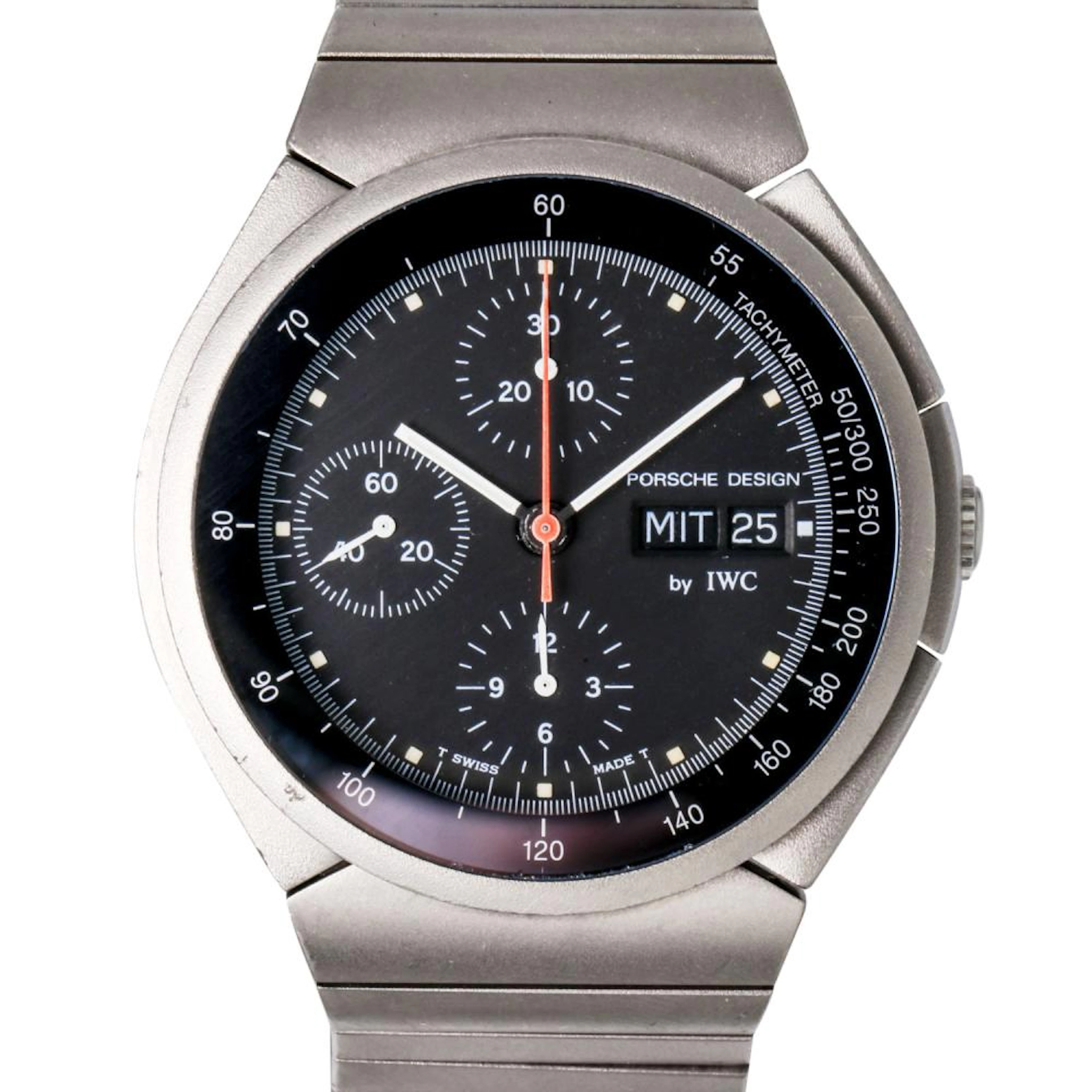 PORSCHE DESIGN by IWC Vintage Herren Day-Date Chronograph