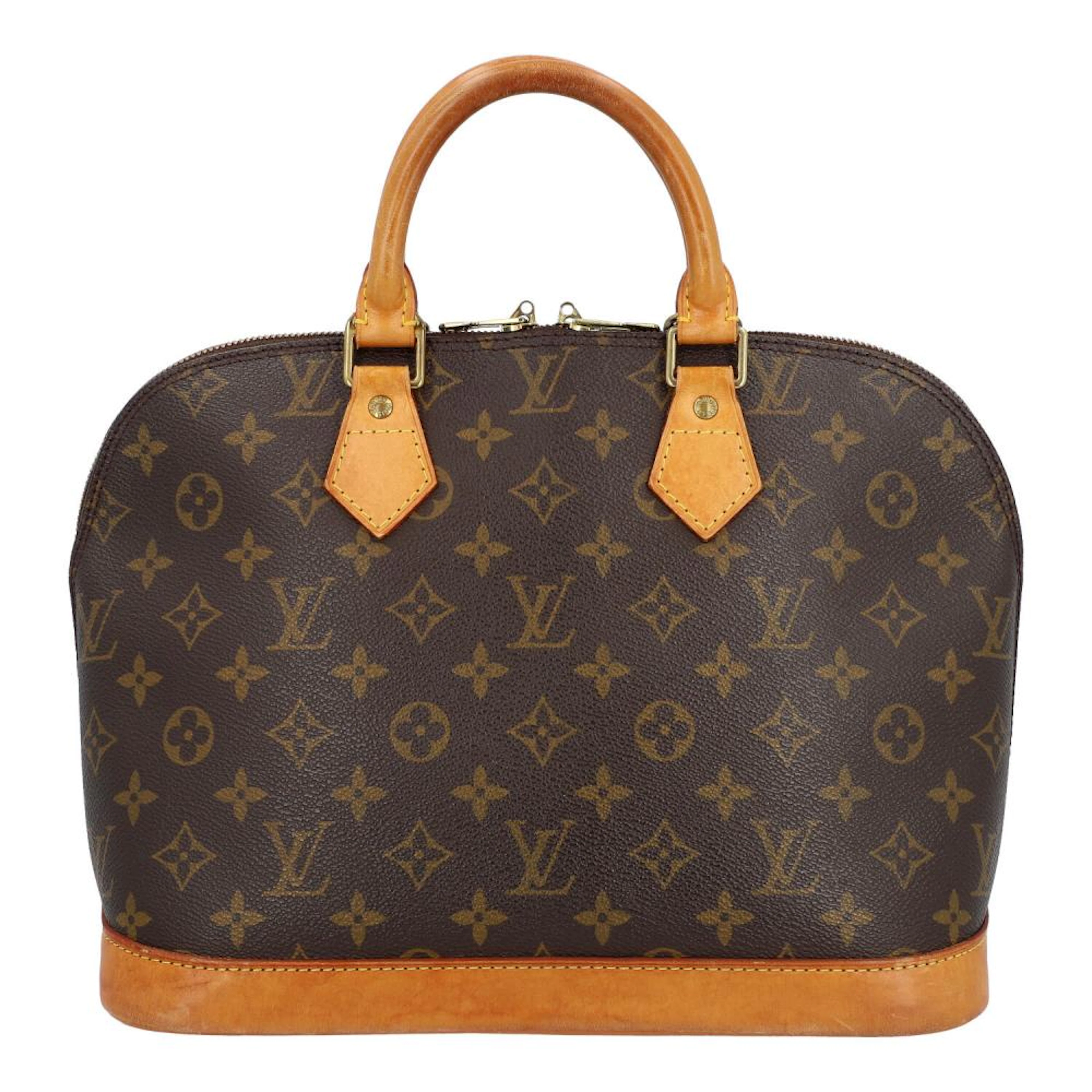 LOUIS VUITTON VINTAGE Handtasche "ALMA".