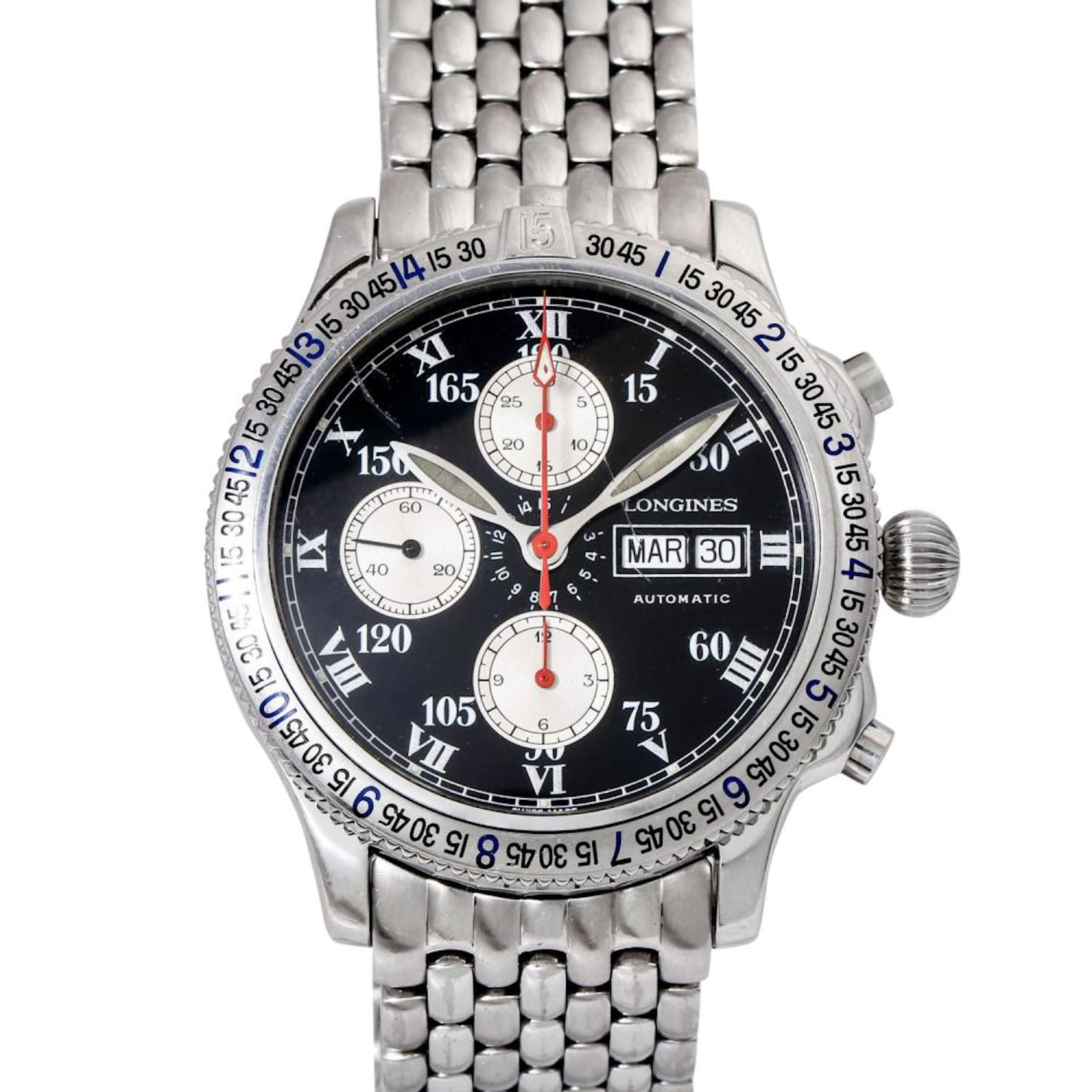 LONGINES Lindbergh Spirit "Hour Angle" Chronograph