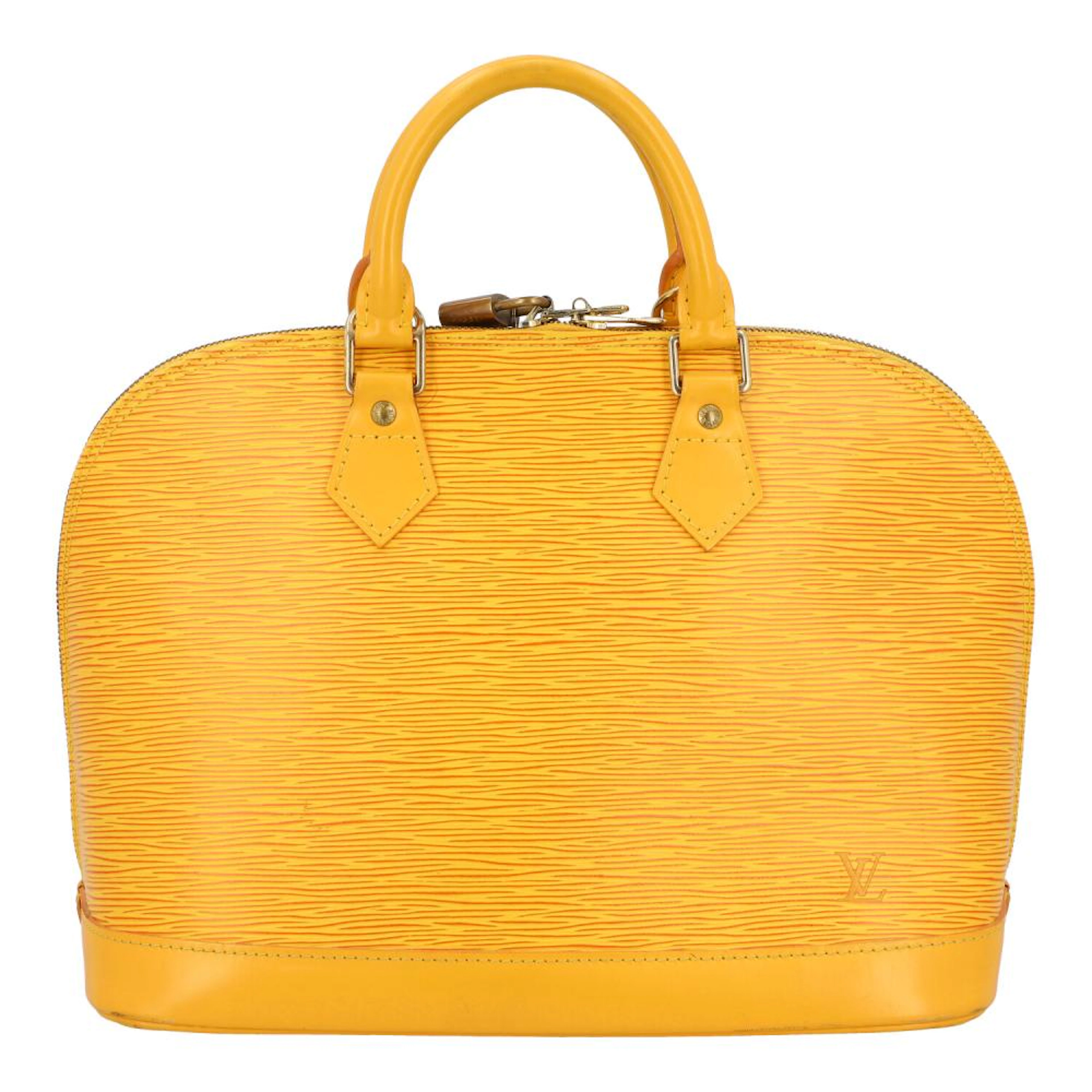 LOUIS VUITTON VINTAGE Handtasche "ALMA".
