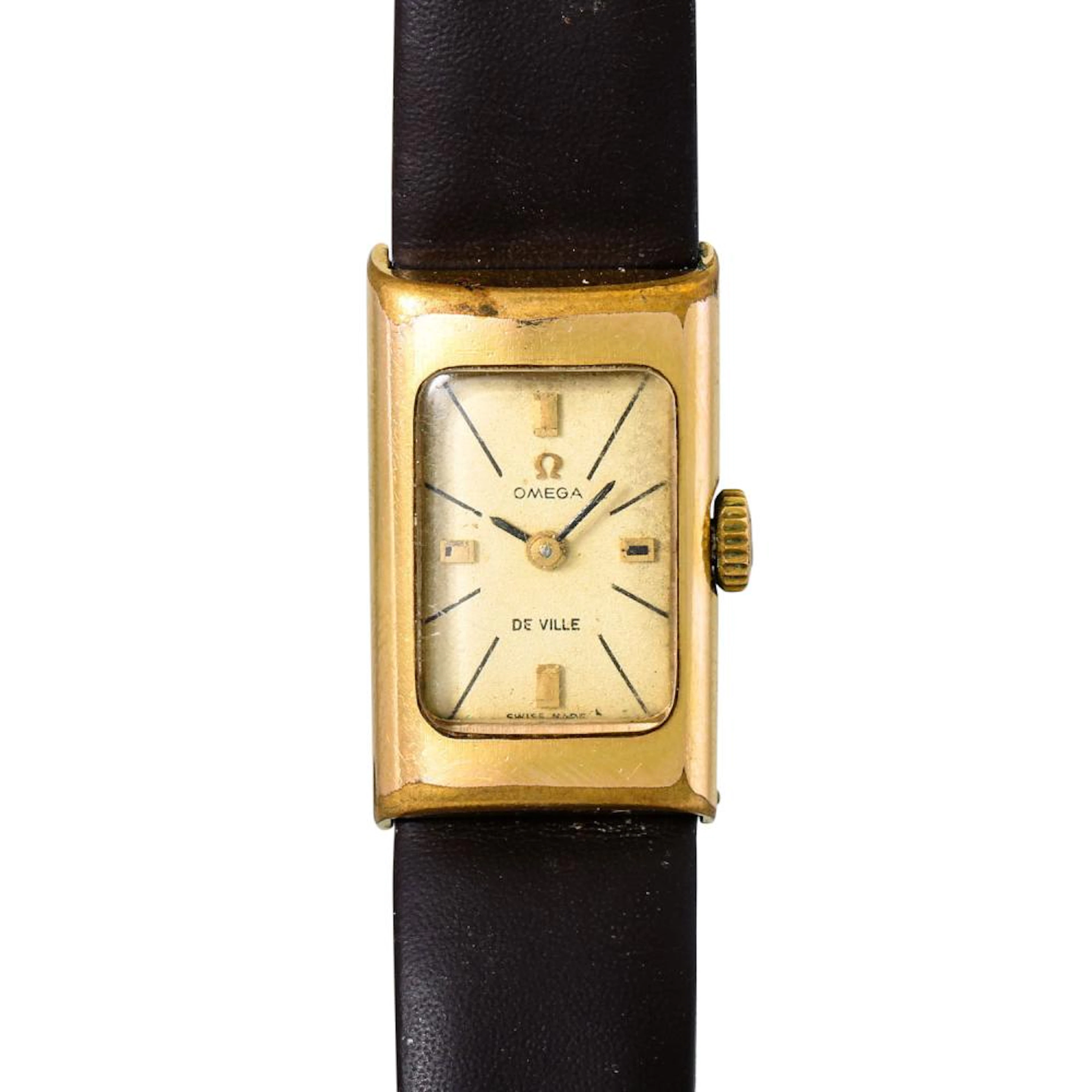 OMEGA Vintage De Ville Damen Armbanduhr, Ref. 511.350. Ca. 1960er Jahre.
