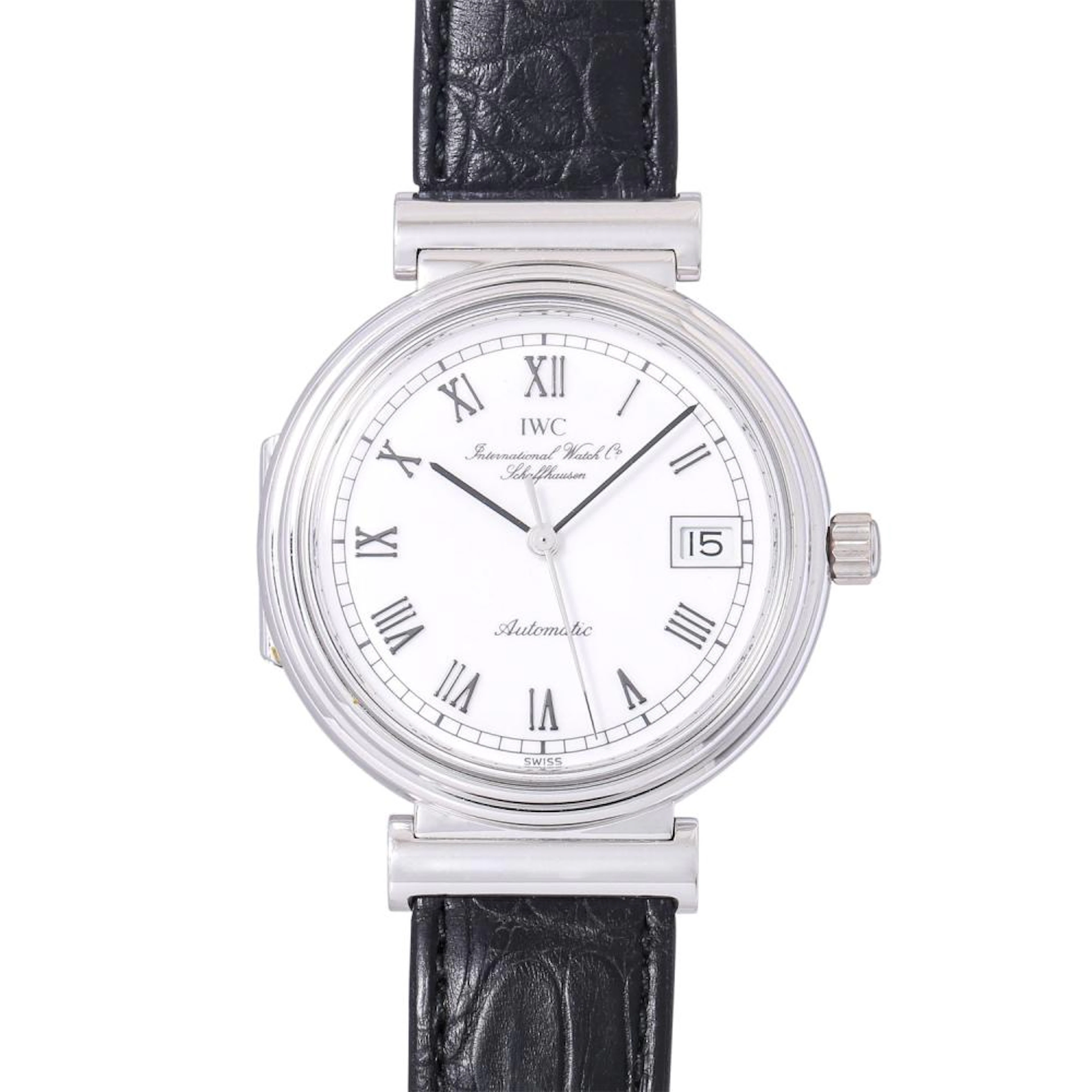 IWC Da Vinci sehr seltene Vintage Herren Armbanduhr