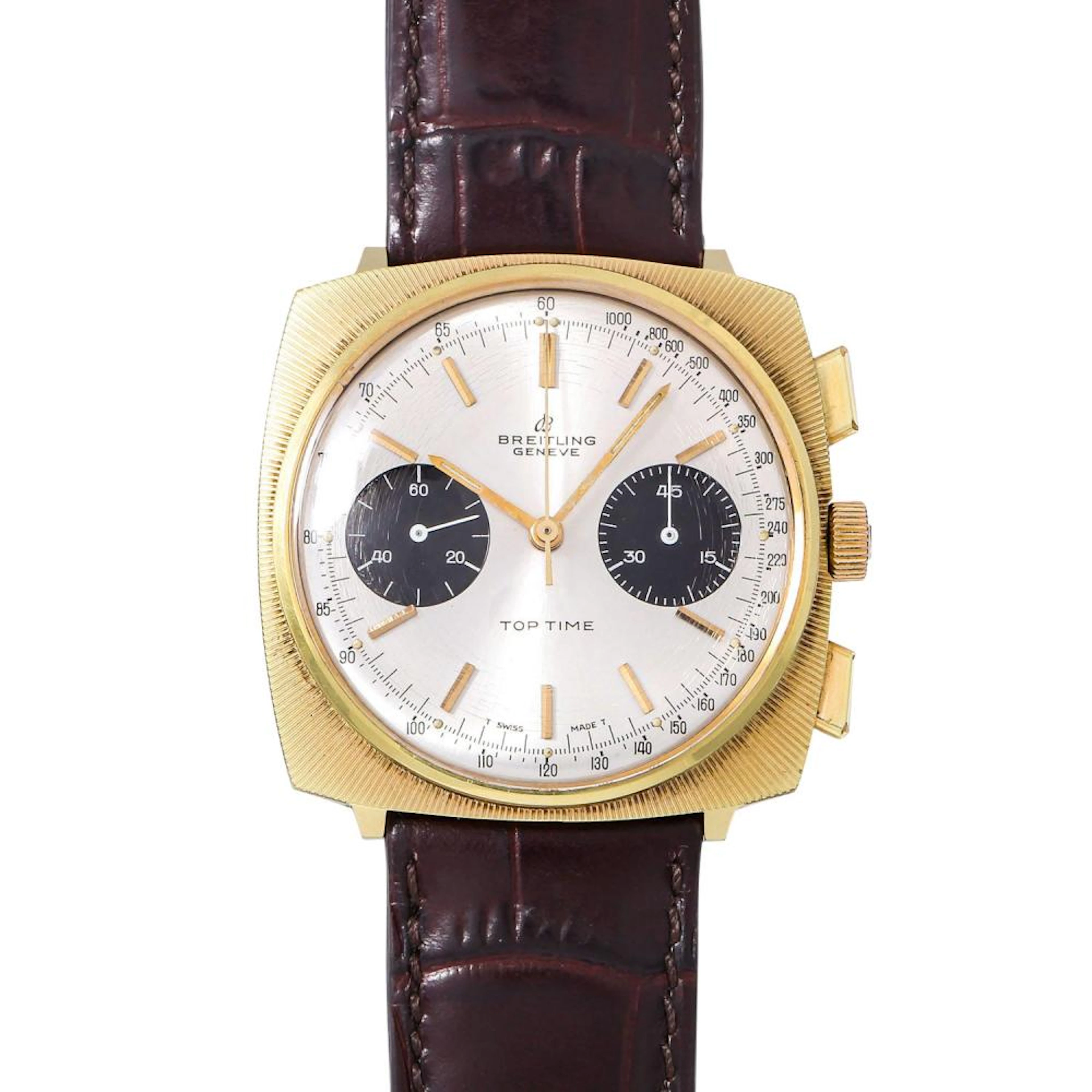 BREITLING Vintage TOP TIME Panda Herren Chronograph