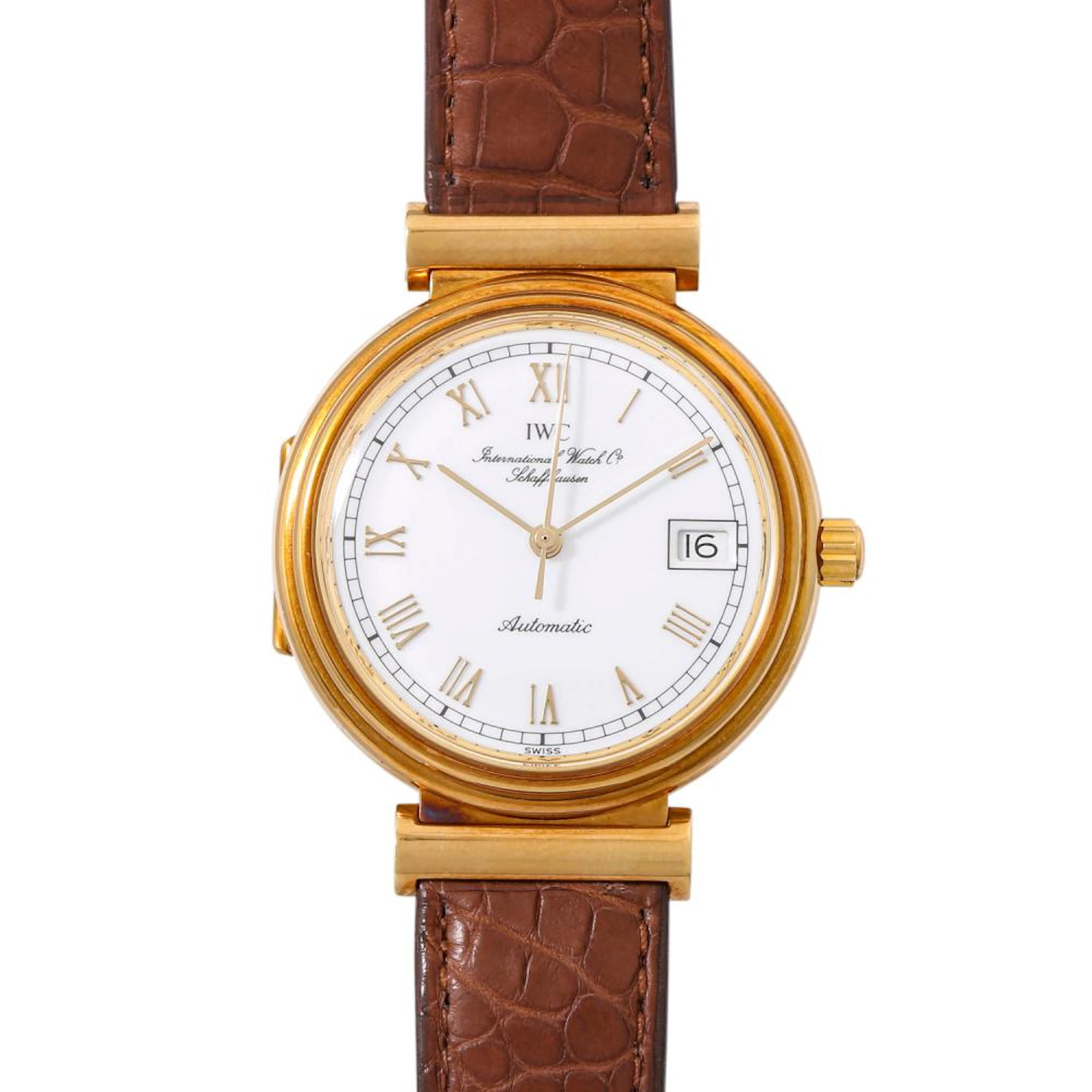 IWC Da Vinci Vintage Herren Armbanduhr