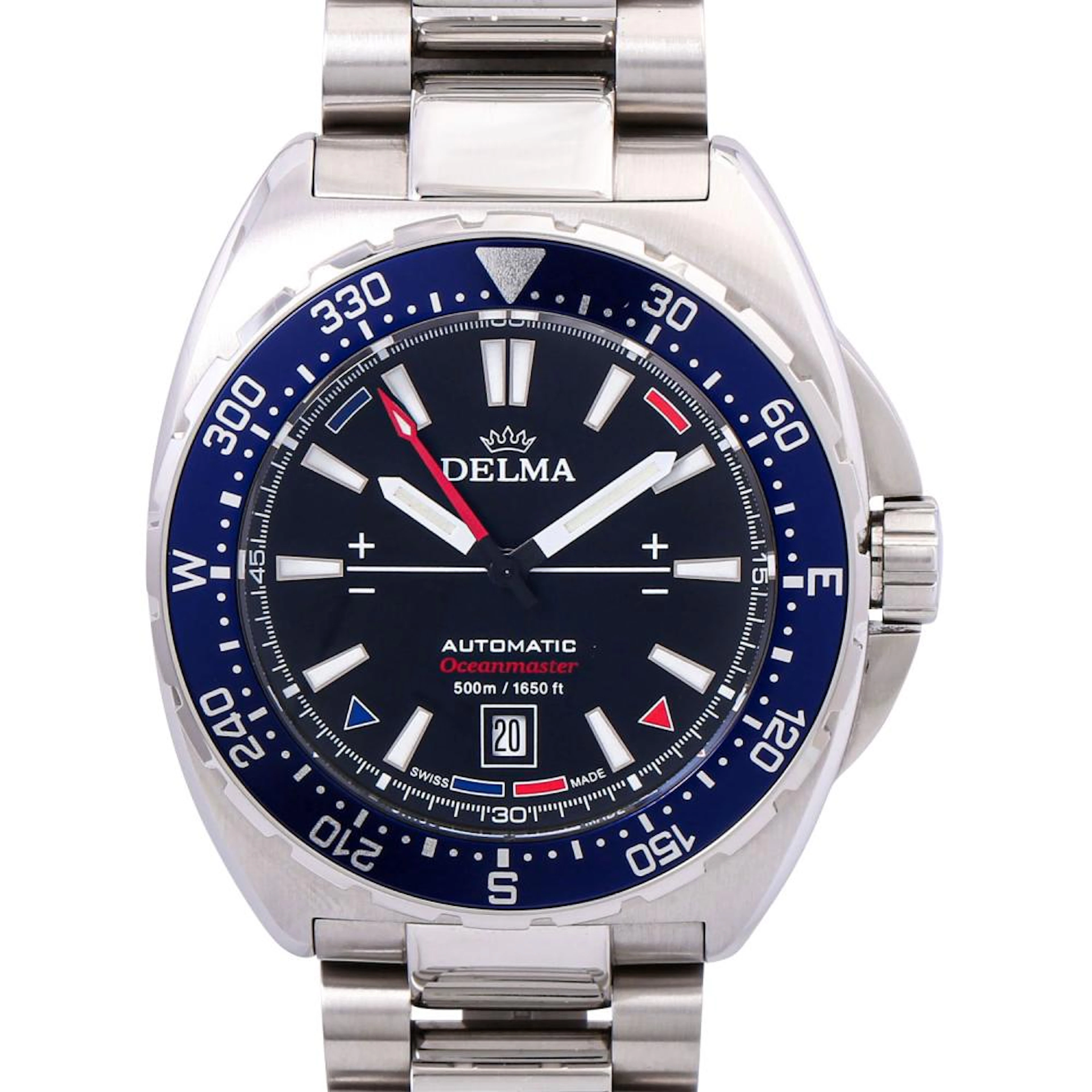 DELMA Oceanmaster Men Watch Ref. 41701.670.6