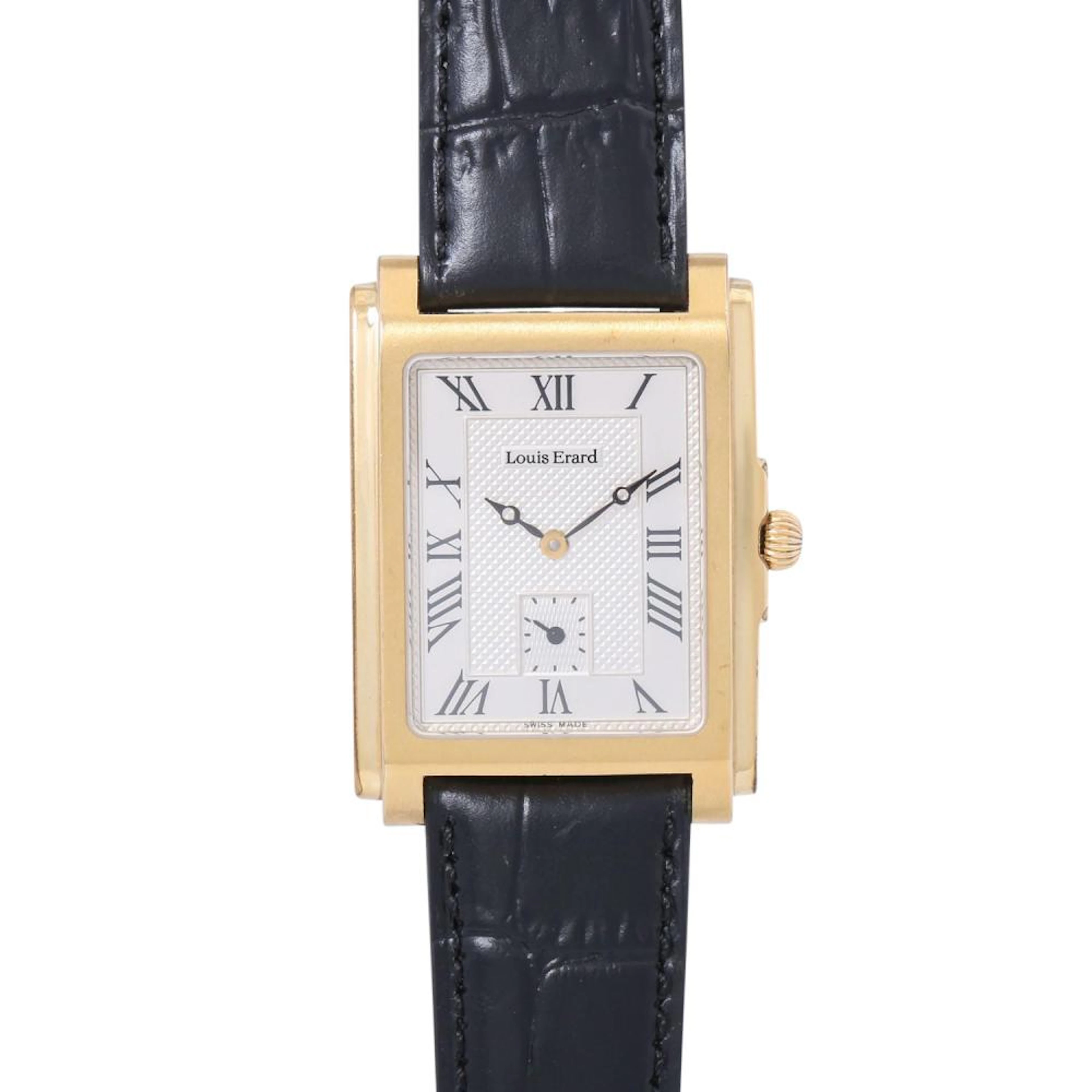 LOUIS ERARD Newton Tank Ref. 45108 Men Watch