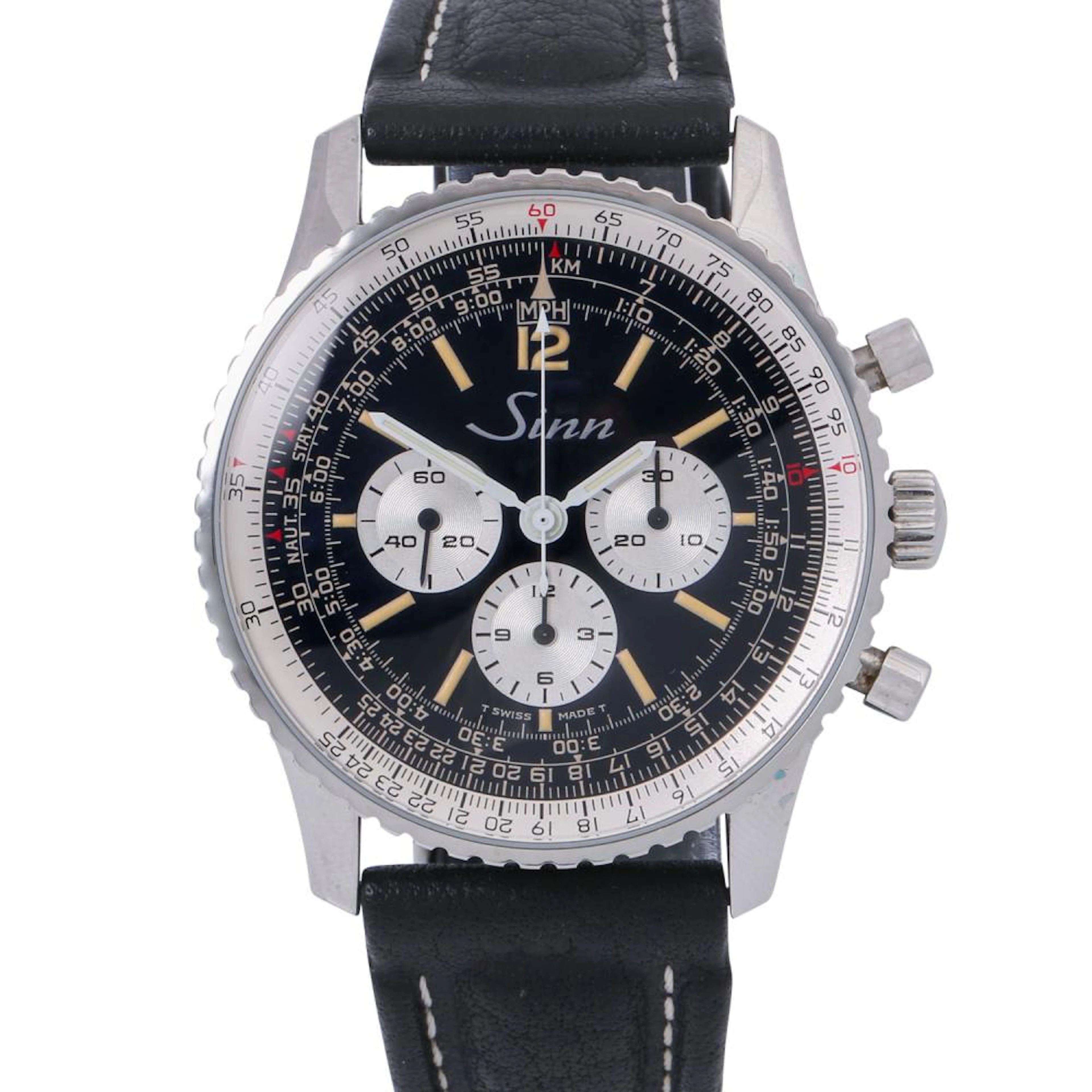 SINN "The Navigation Watch" Chronograph Ref. 903 1119 Men's Wrist Watch