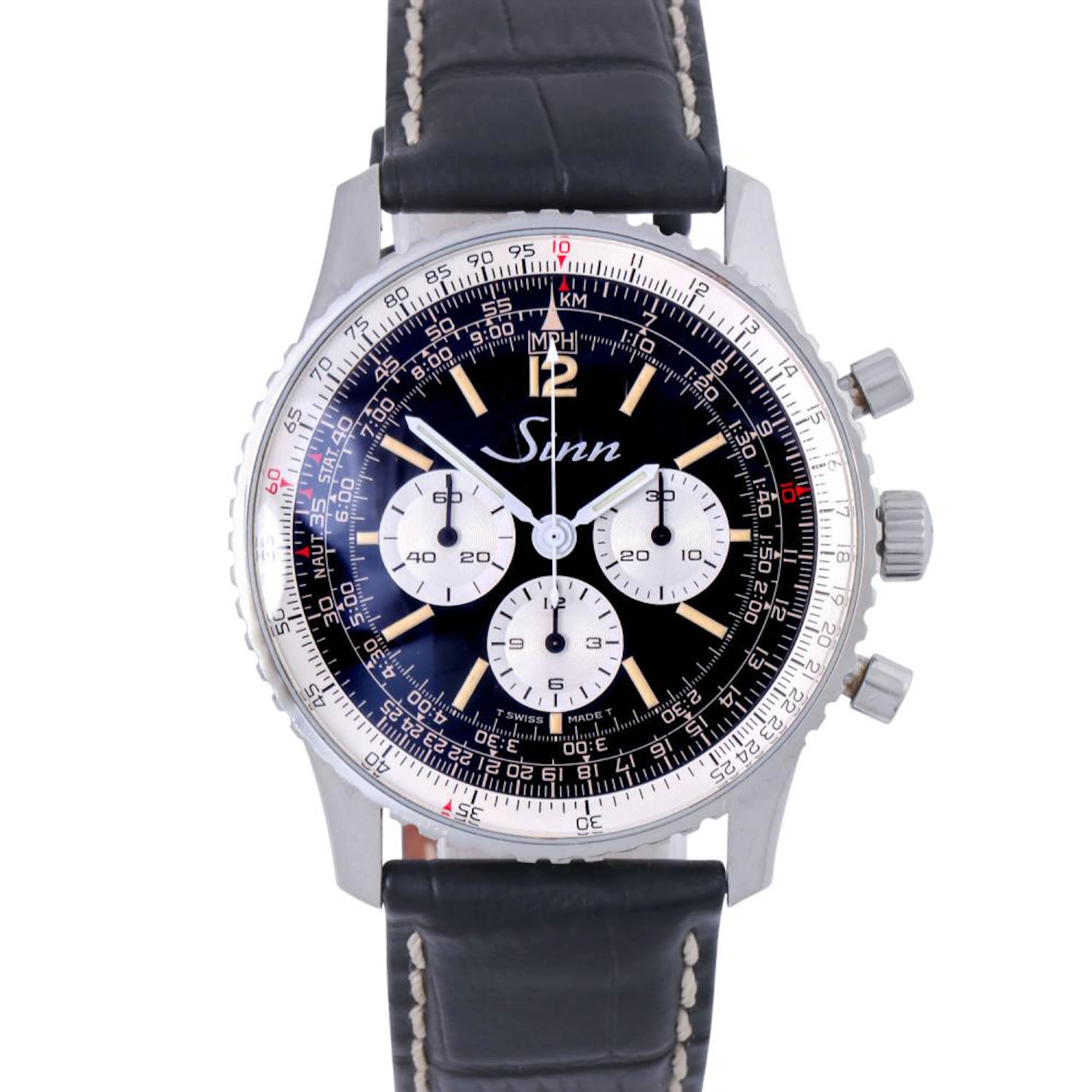SINN Navigation Chronograph Ref. 9031084 Men's Wrist Watch